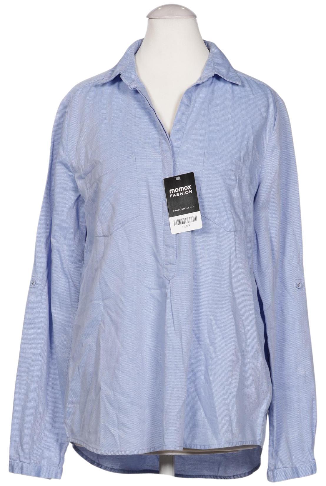 

Opus Damen Bluse, hellblau, Gr. 36