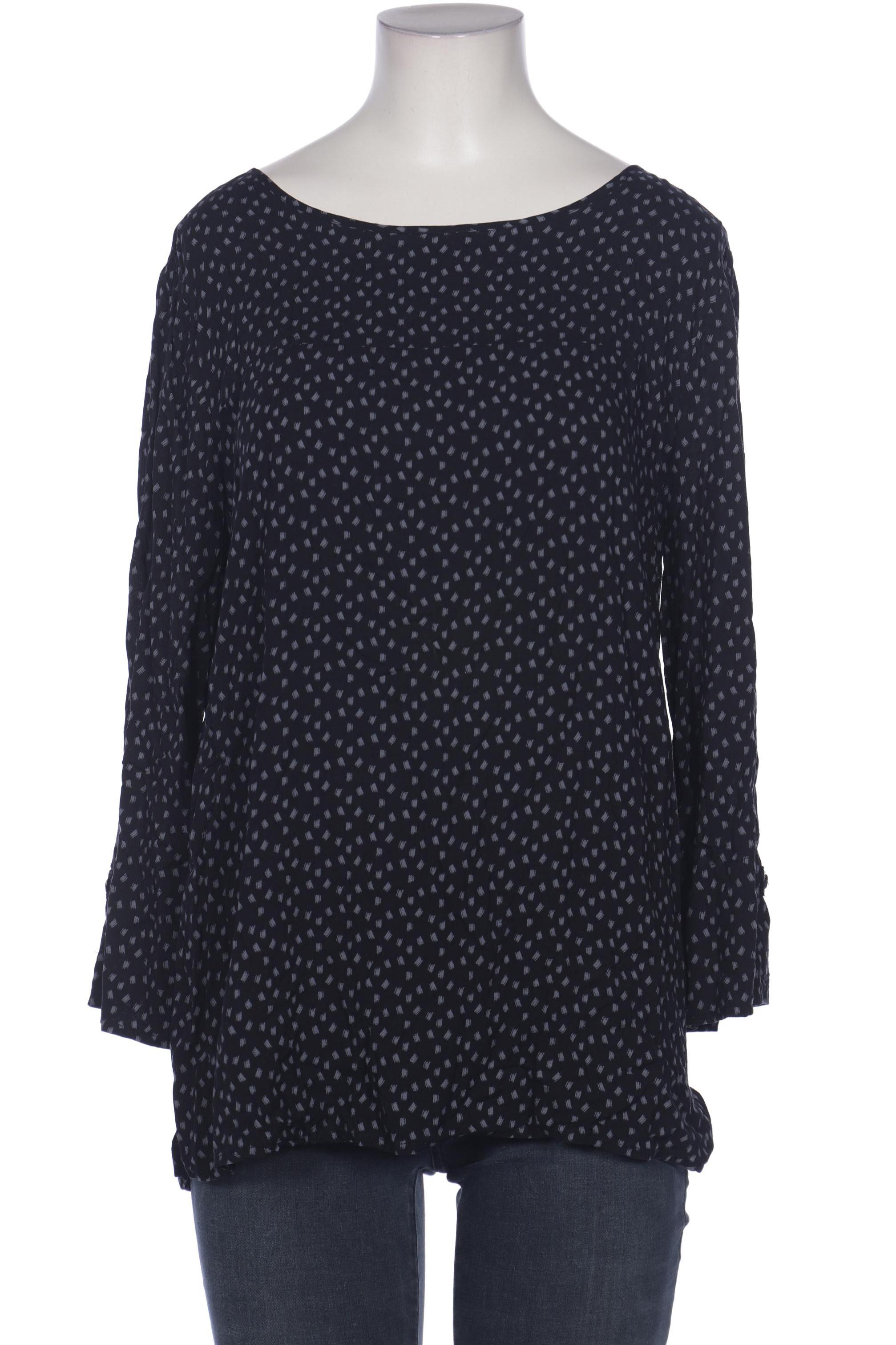 

Opus Damen Bluse, marineblau, Gr. 40