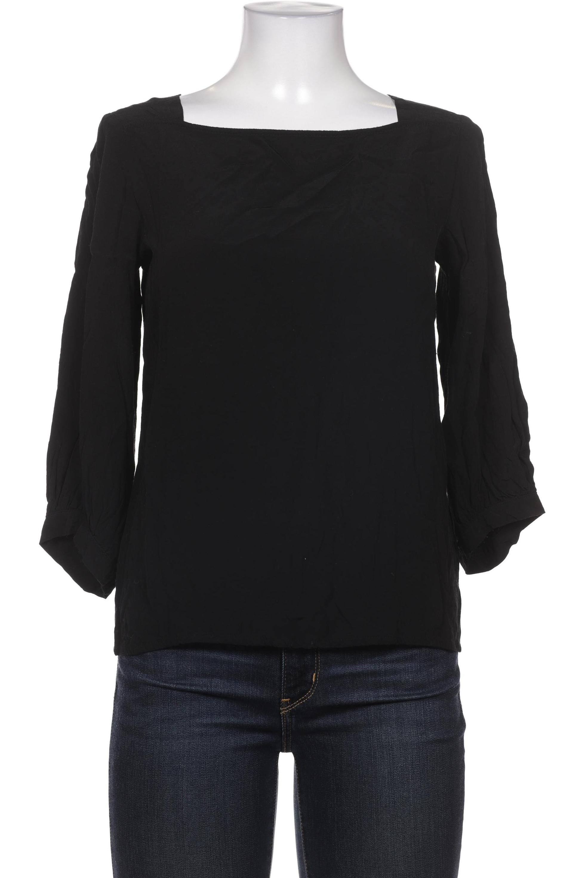 

Opus Damen Bluse, schwarz, Gr. 38
