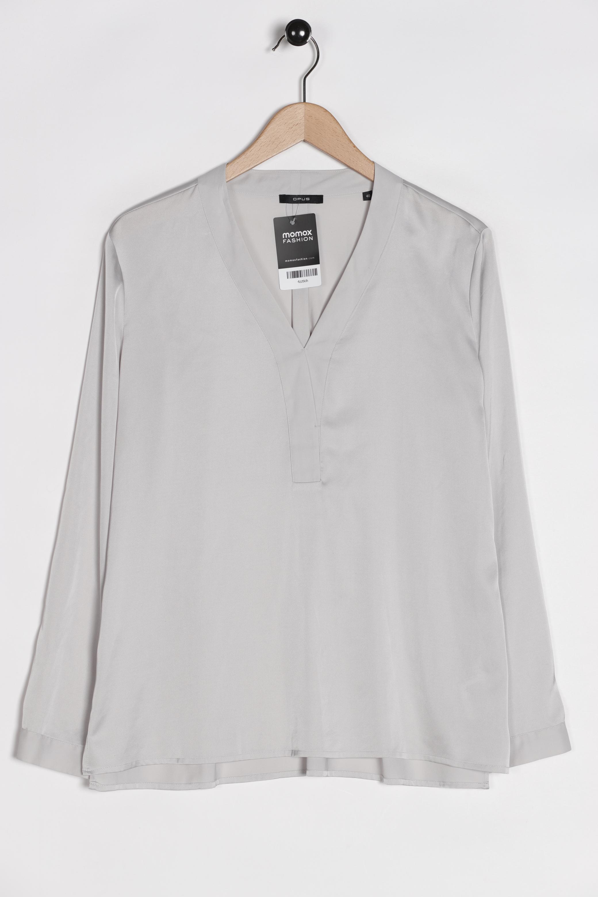 

Opus Damen Bluse, grau, Gr. 40