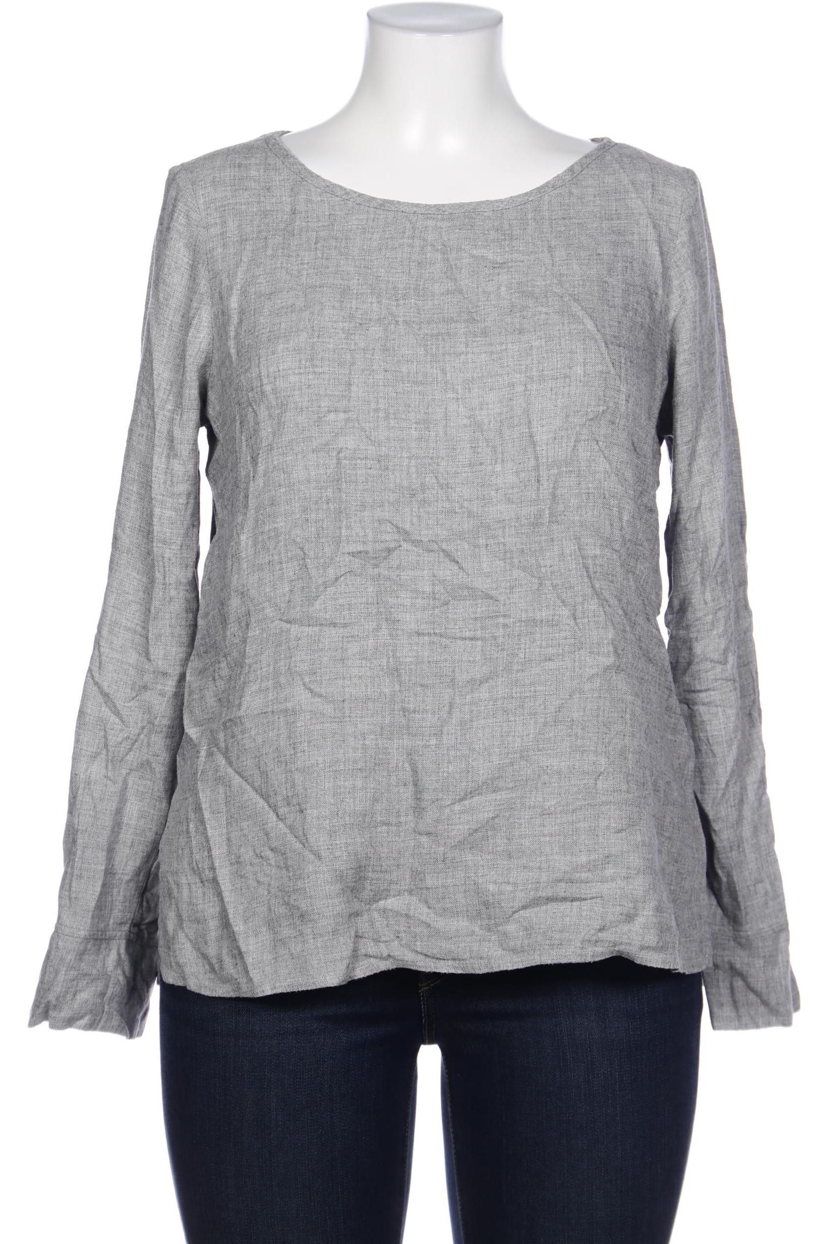 

Opus Damen Bluse, grau, Gr. 42
