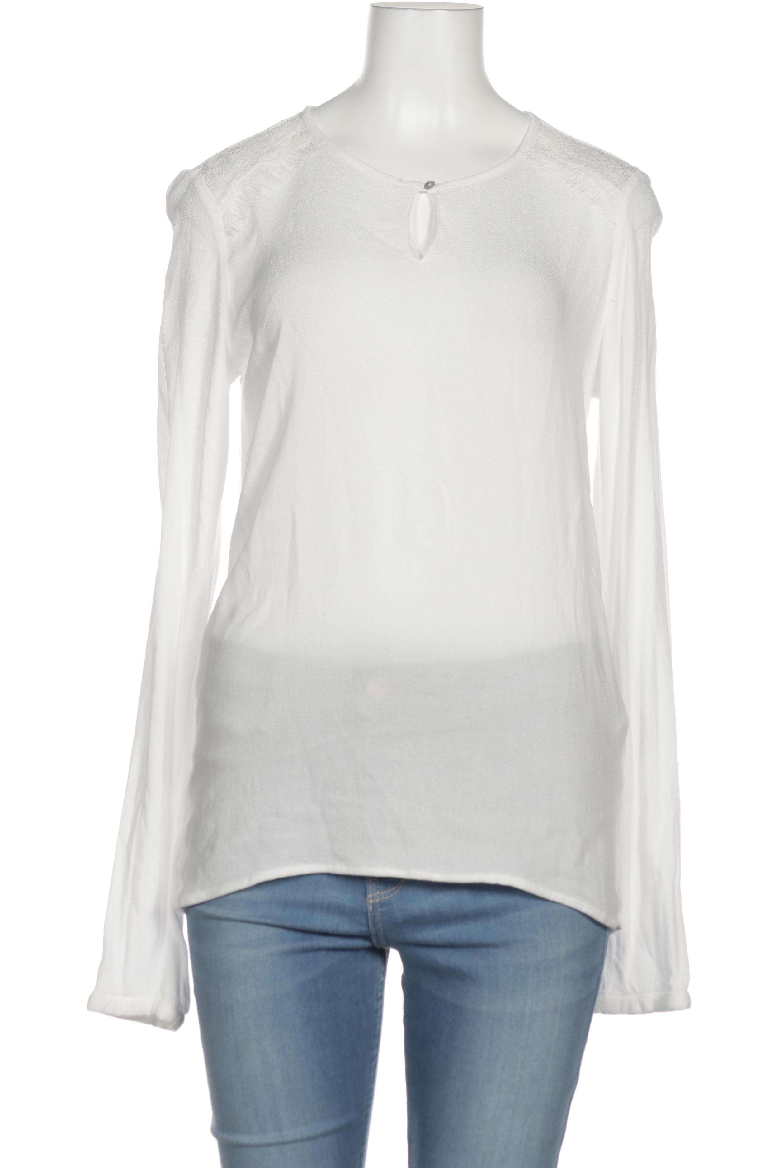 

Opus Damen Bluse, weiß, Gr. 38