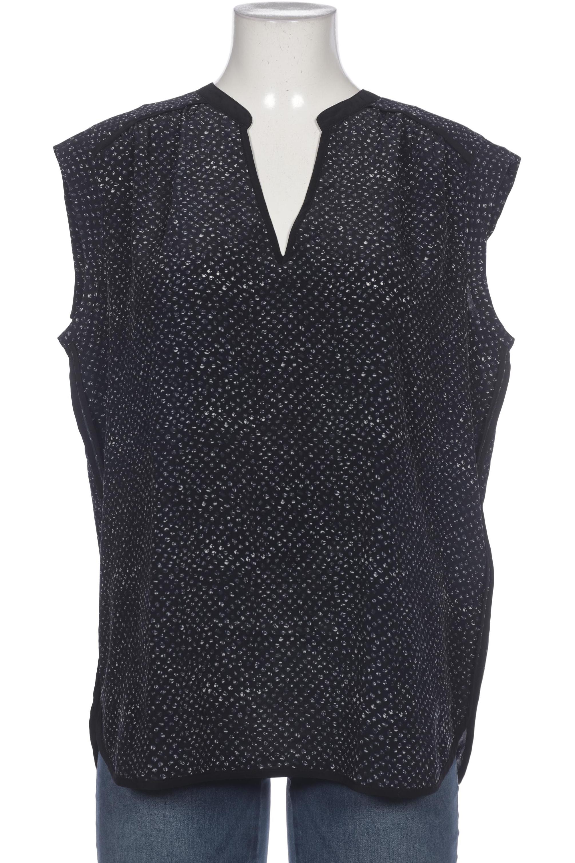 

Opus Damen Bluse, marineblau, Gr. 40