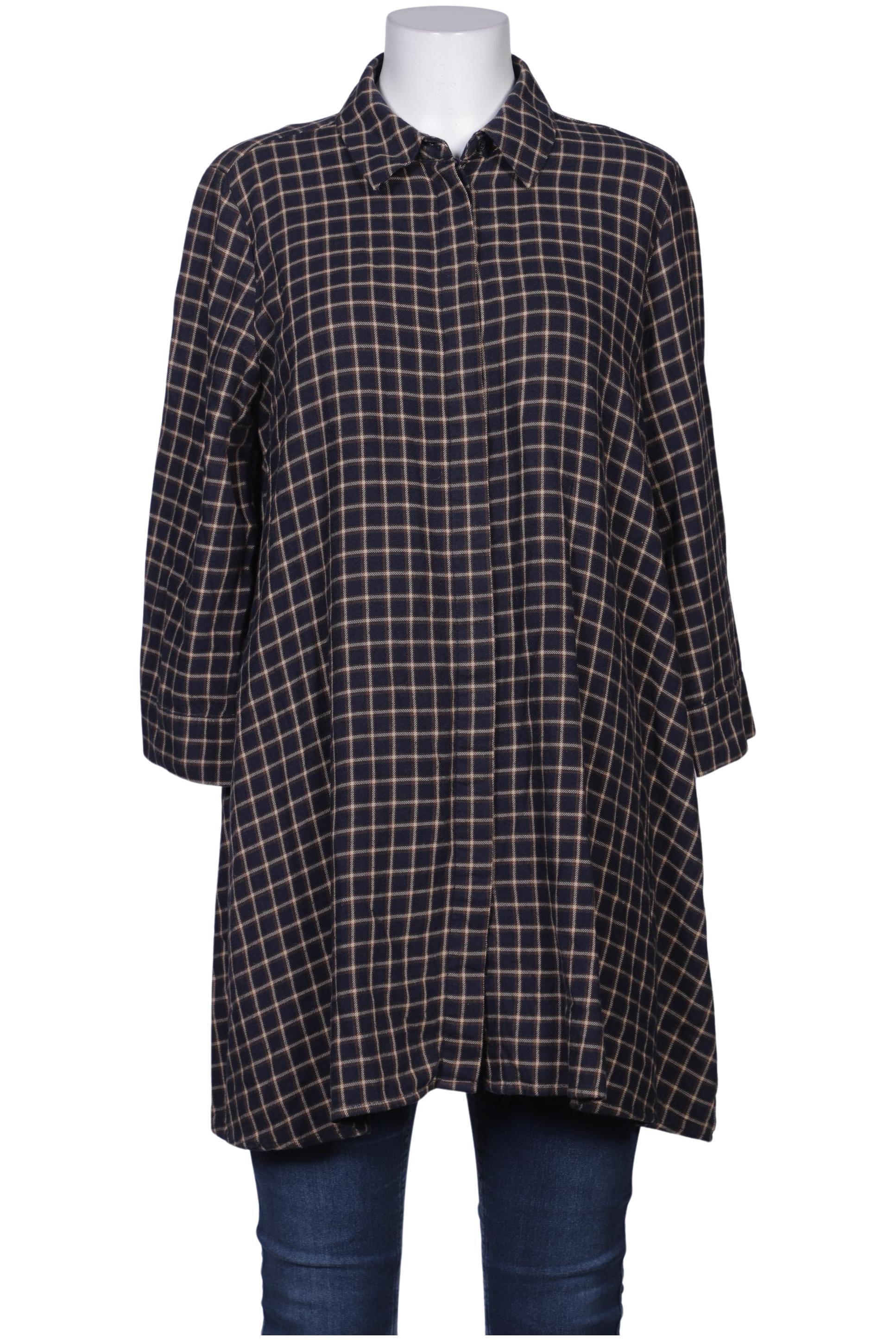 

Opus Damen Bluse, marineblau, Gr. 40