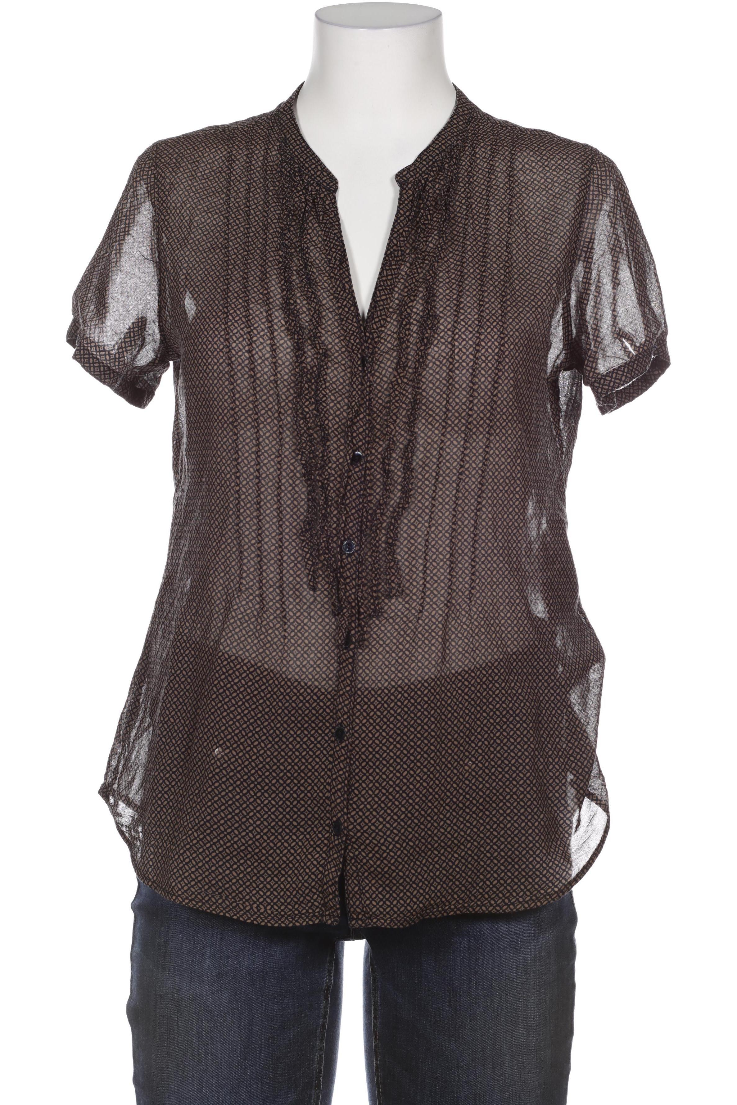 

Opus Damen Bluse, braun, Gr. 40