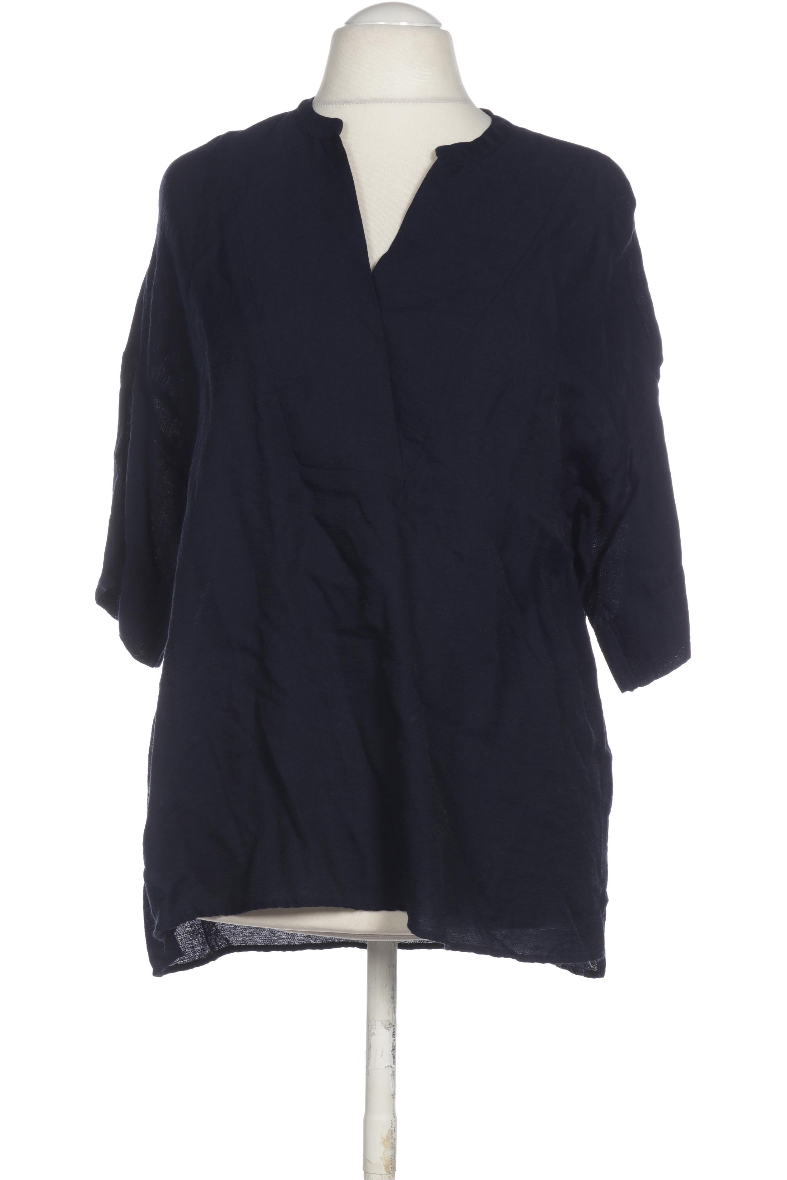

Opus Damen Bluse, blau, Gr. 38