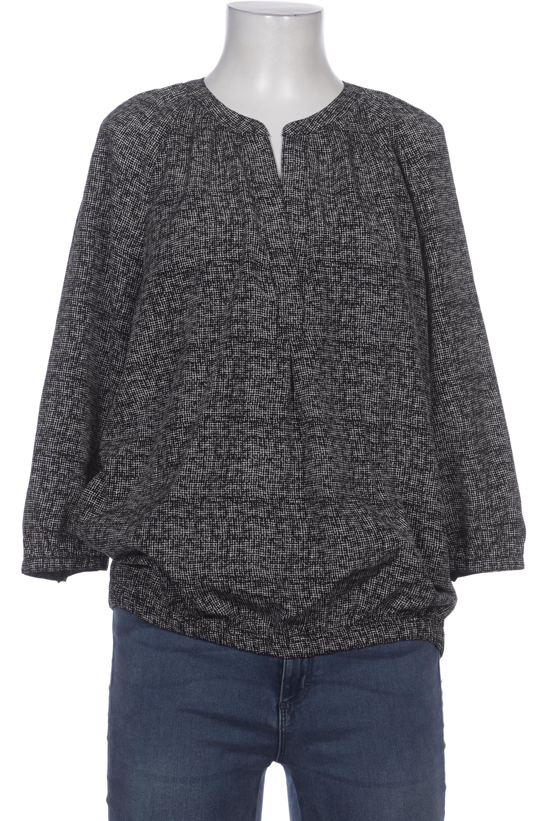 

Opus Damen Bluse, schwarz, Gr. 36