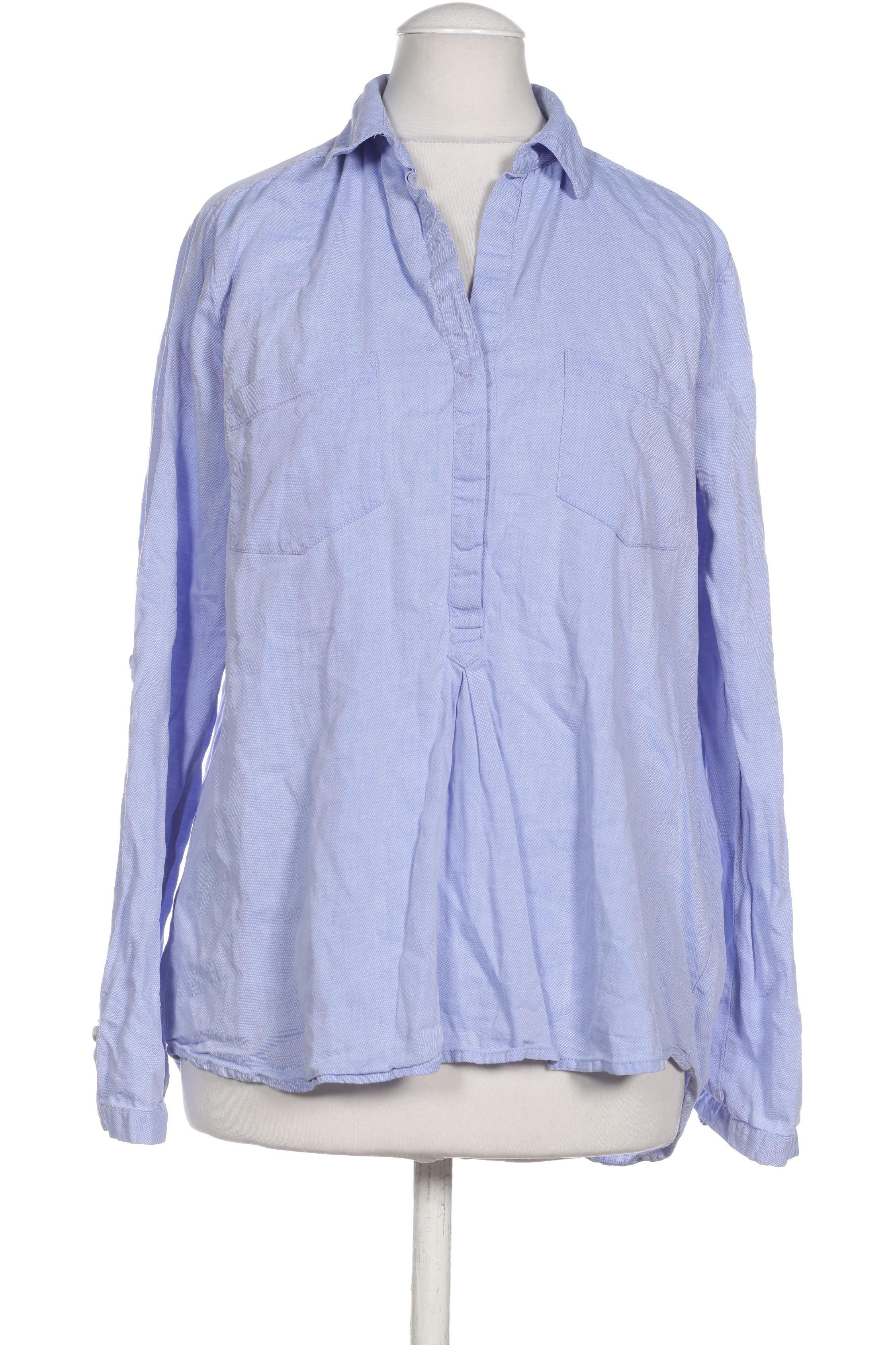 

Opus Damen Bluse, blau, Gr. 36