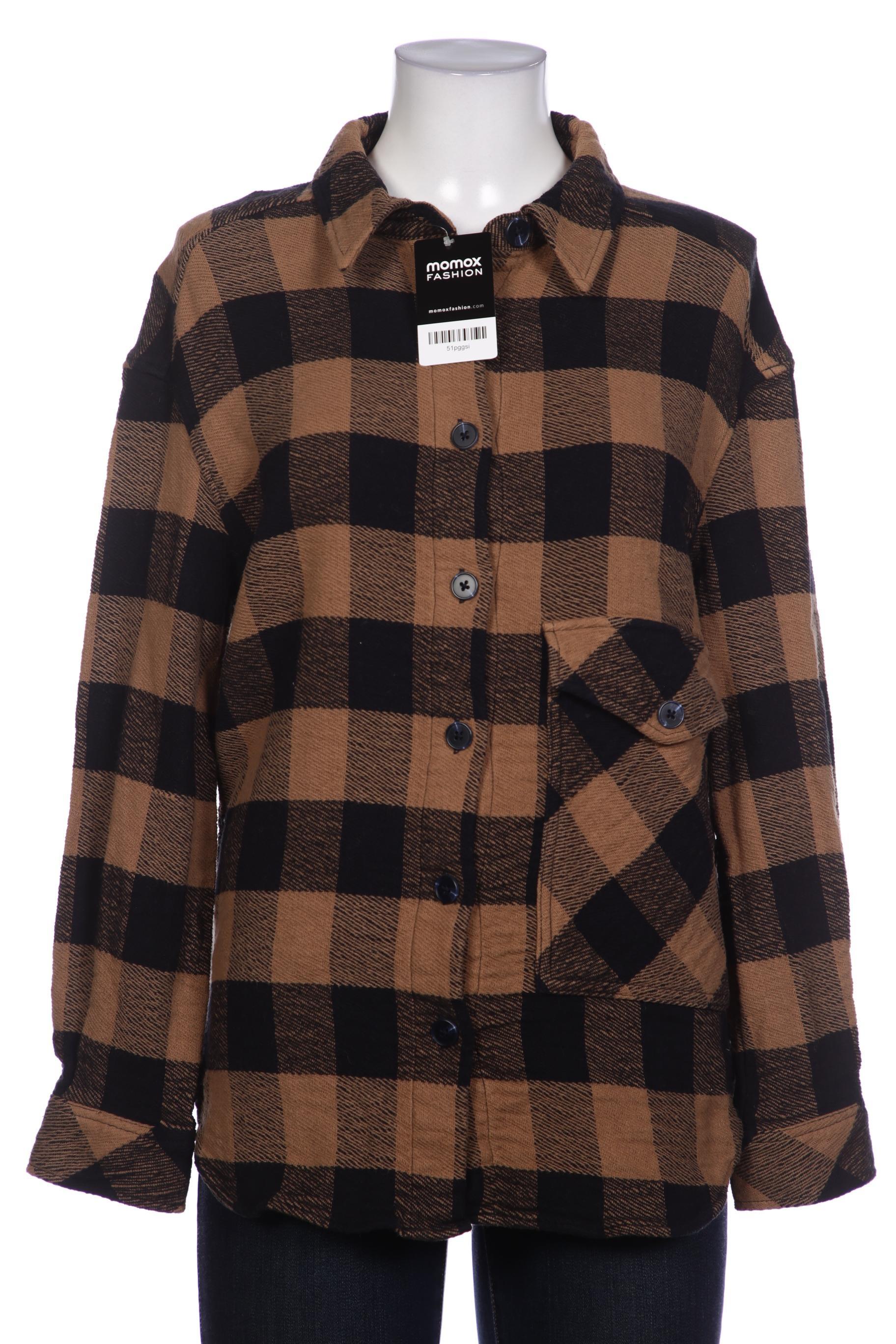 

Opus Damen Bluse, braun, Gr. 40