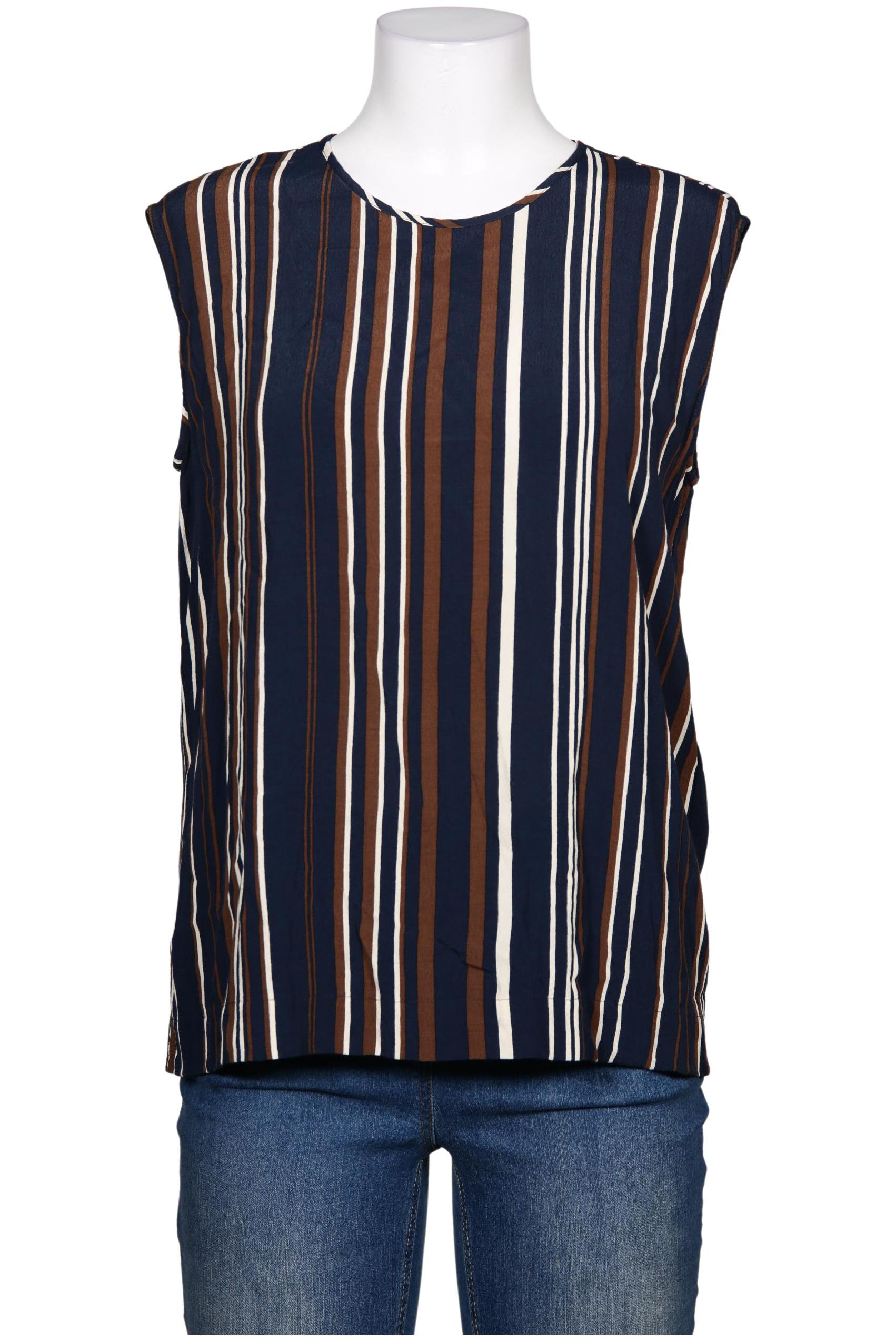 

Opus Damen Bluse, marineblau, Gr. 42