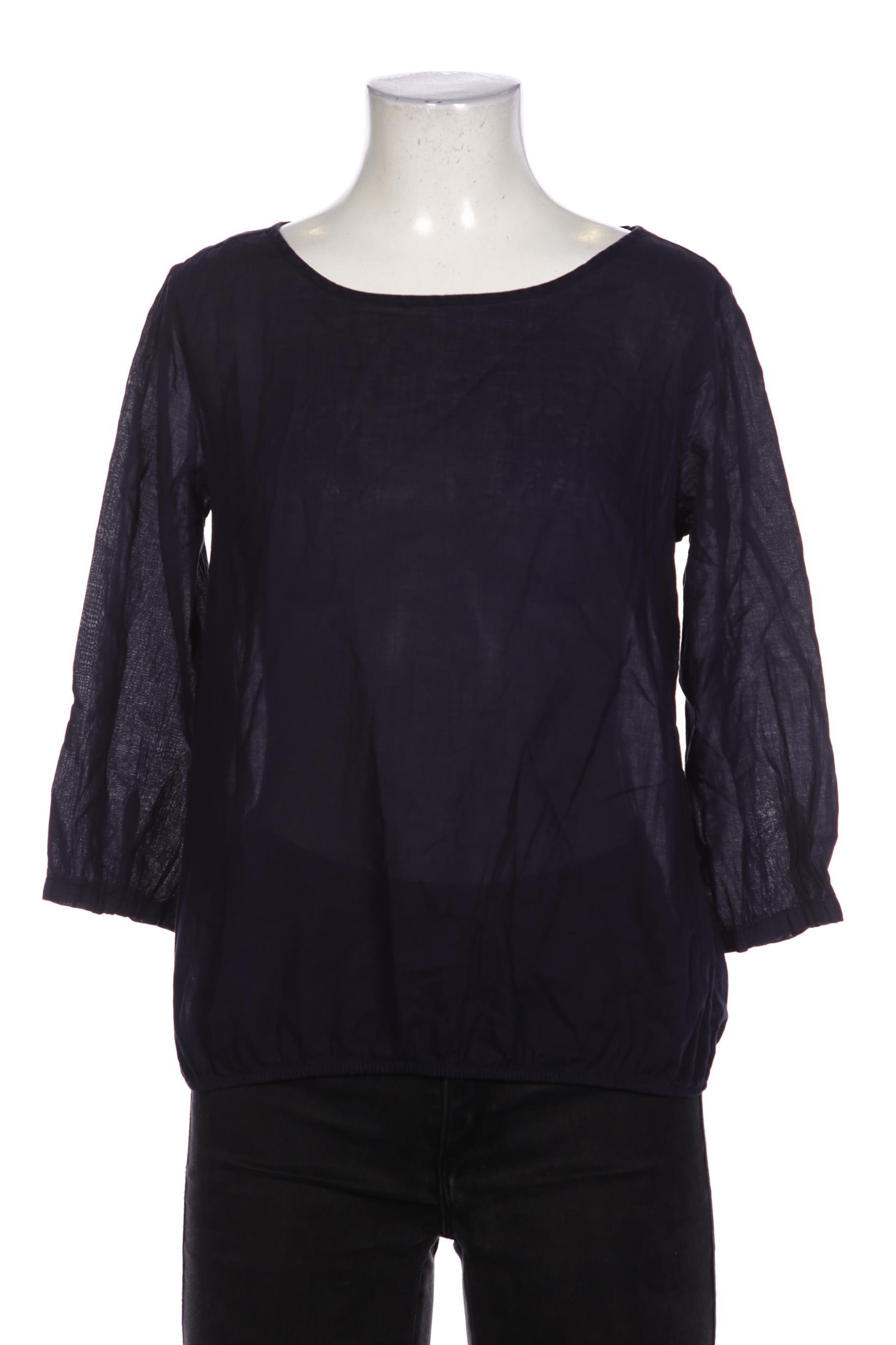 

Opus Damen Bluse, marineblau, Gr. 36