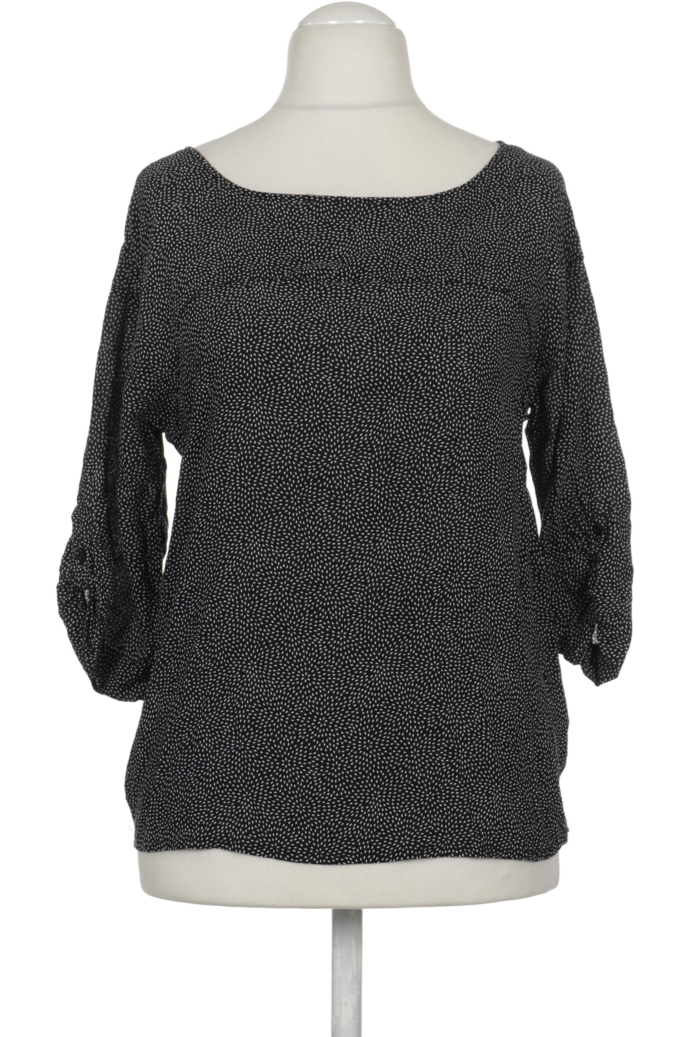 

Opus Damen Bluse, schwarz, Gr. 36