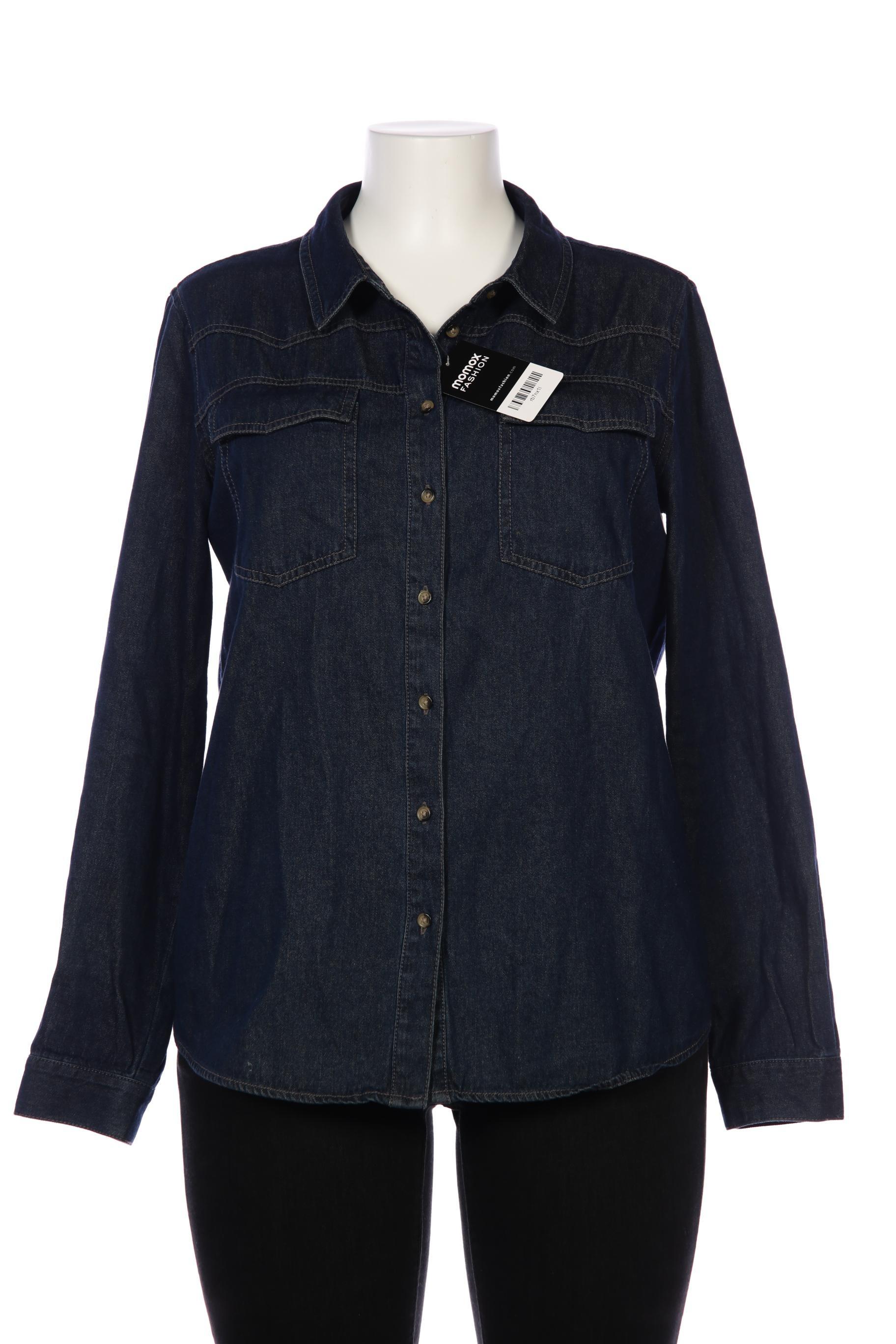 

Opus Damen Bluse, marineblau, Gr. 42