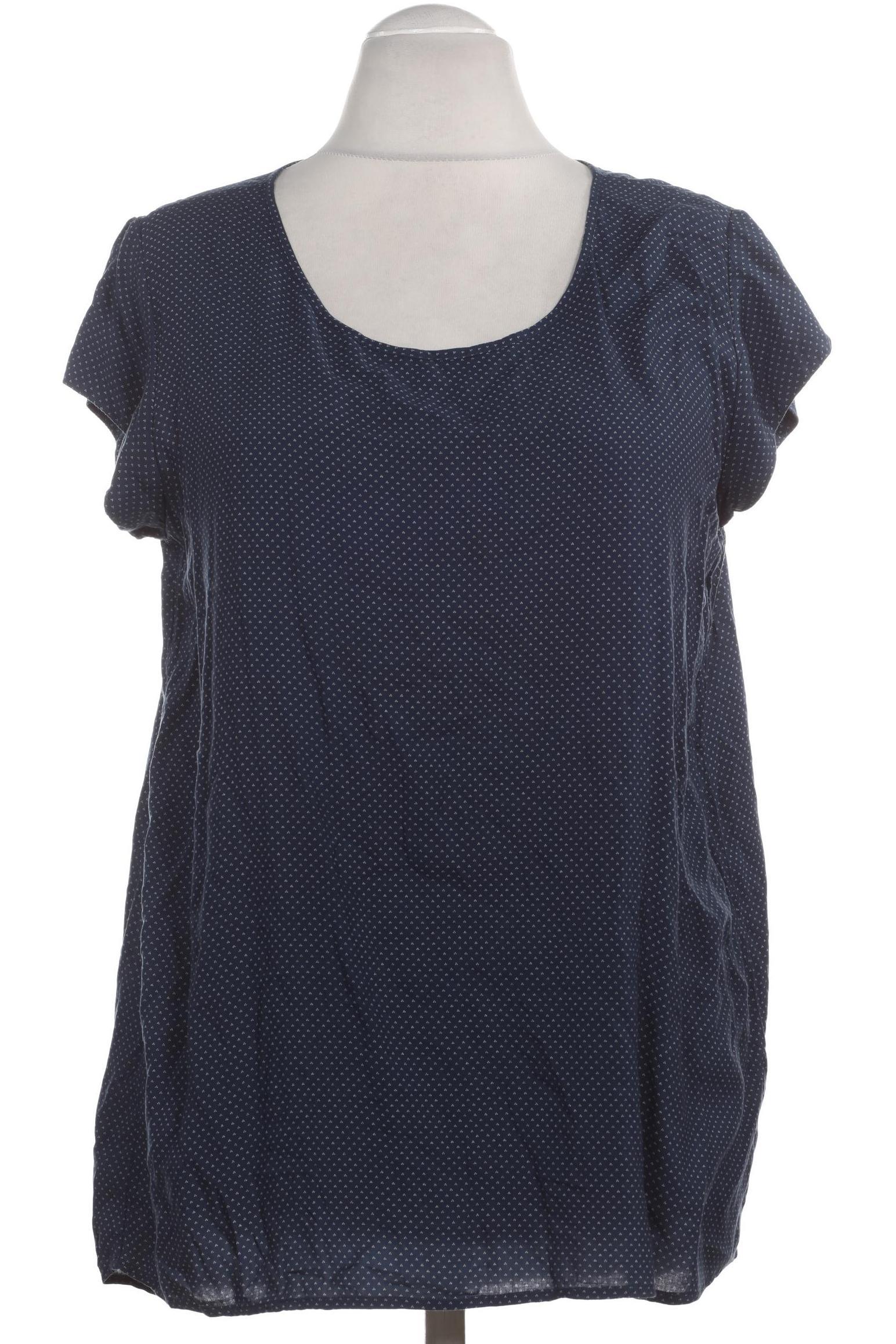 

Opus Damen Bluse, blau, Gr. 42