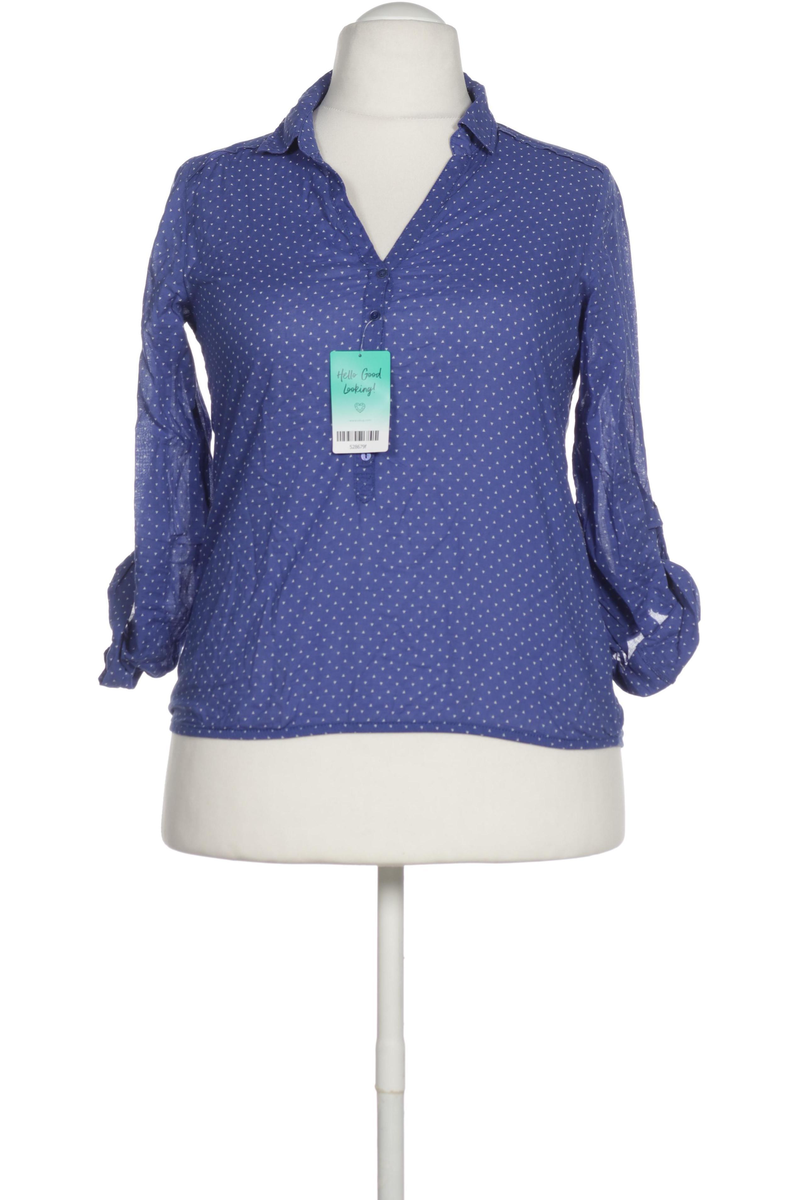 

Opus Damen Bluse, blau, Gr. 38