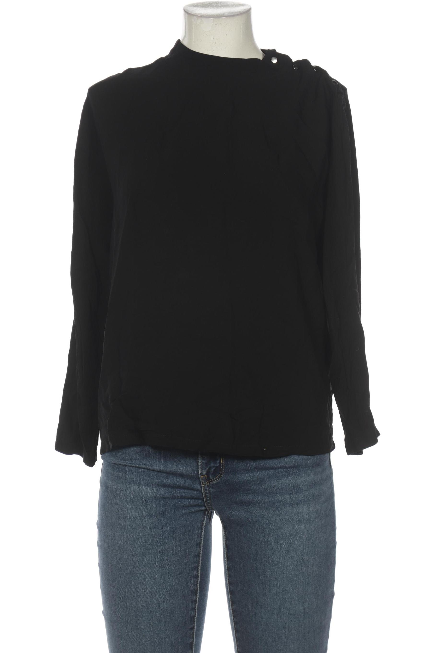 

Opus Damen Bluse, schwarz, Gr. 38