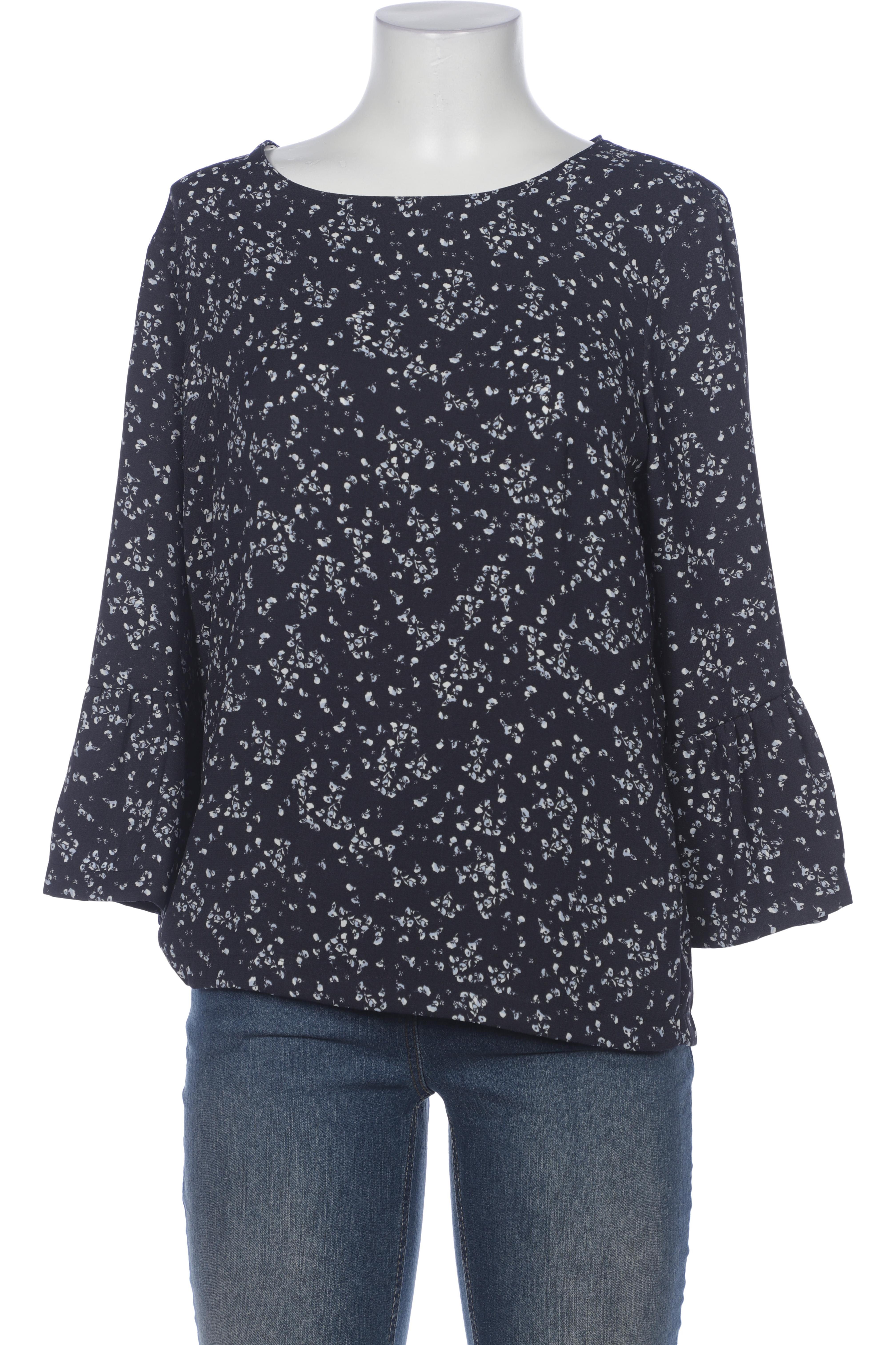 

Opus Damen Bluse, marineblau, Gr. 40