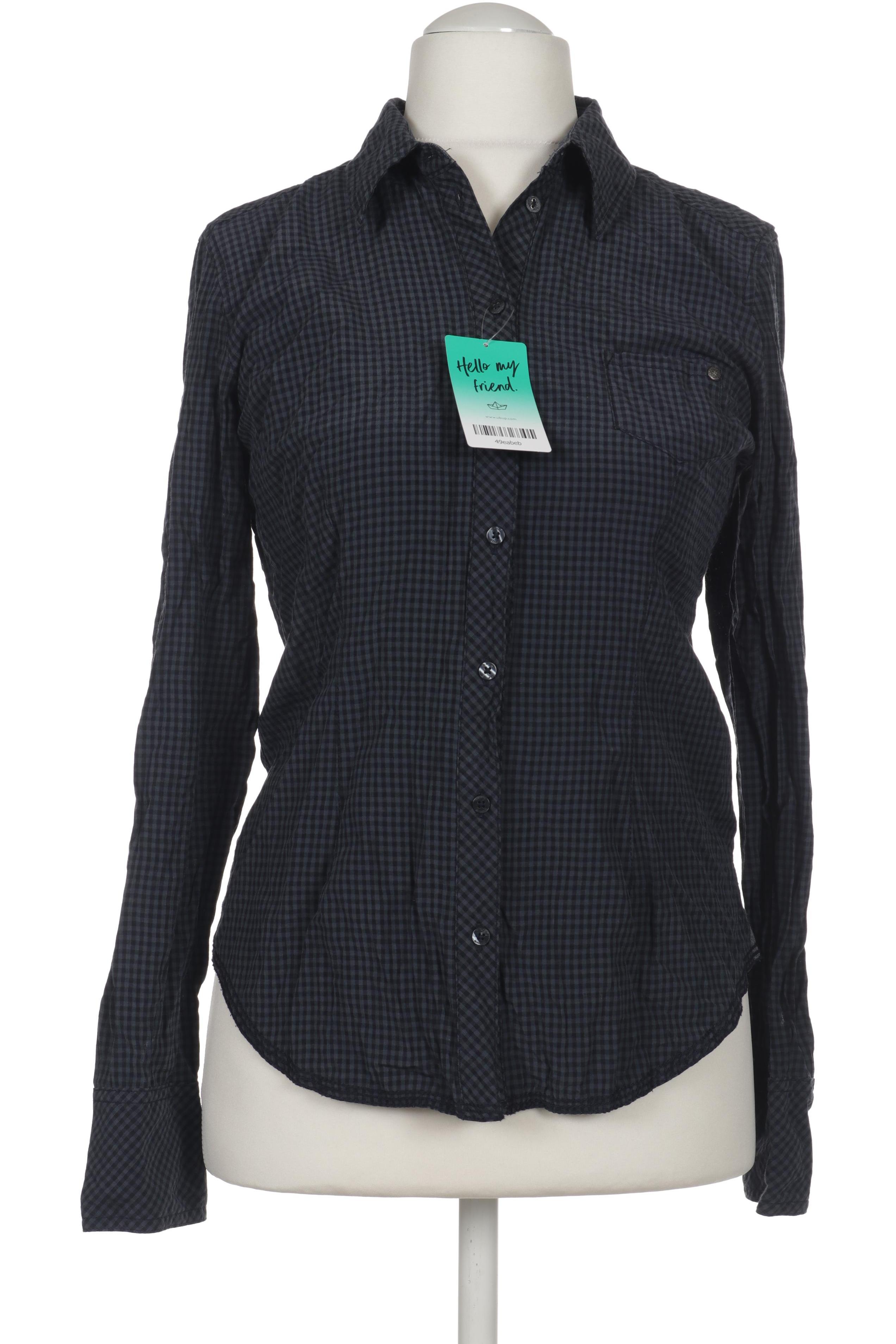 

Opus Damen Bluse, blau, Gr. 36