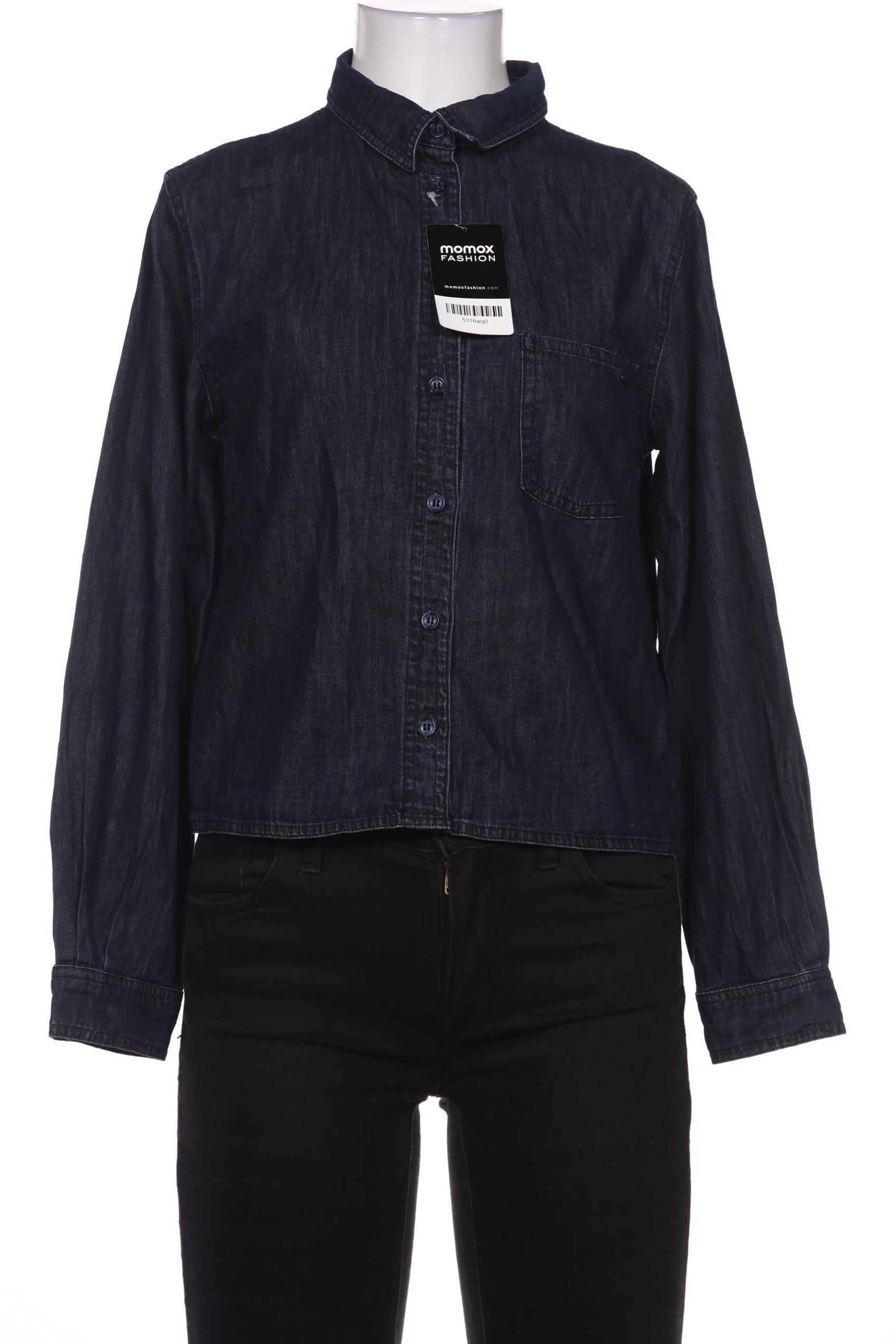 

Opus Damen Bluse, marineblau, Gr. 36