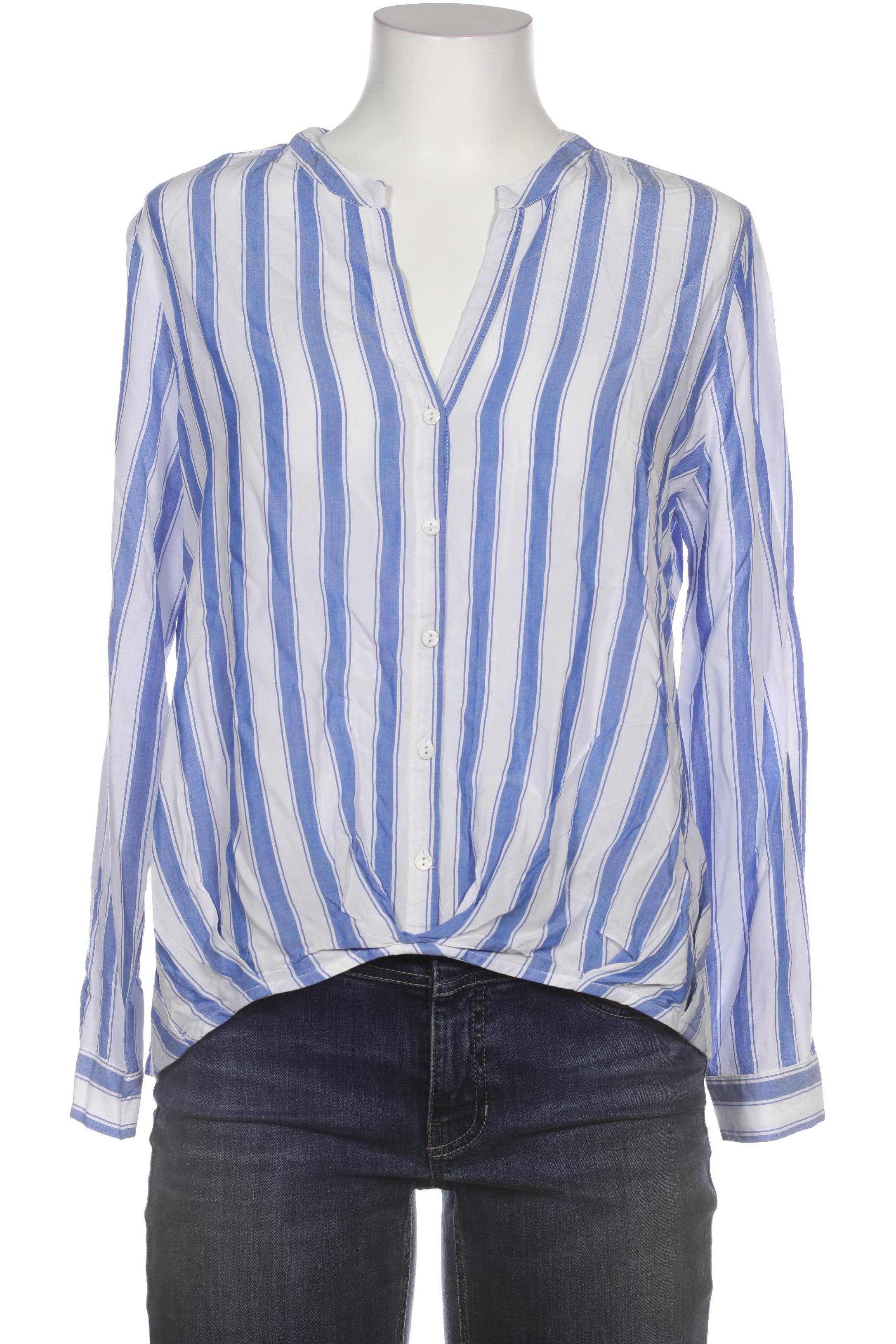 

Opus Damen Bluse, blau, Gr. 38