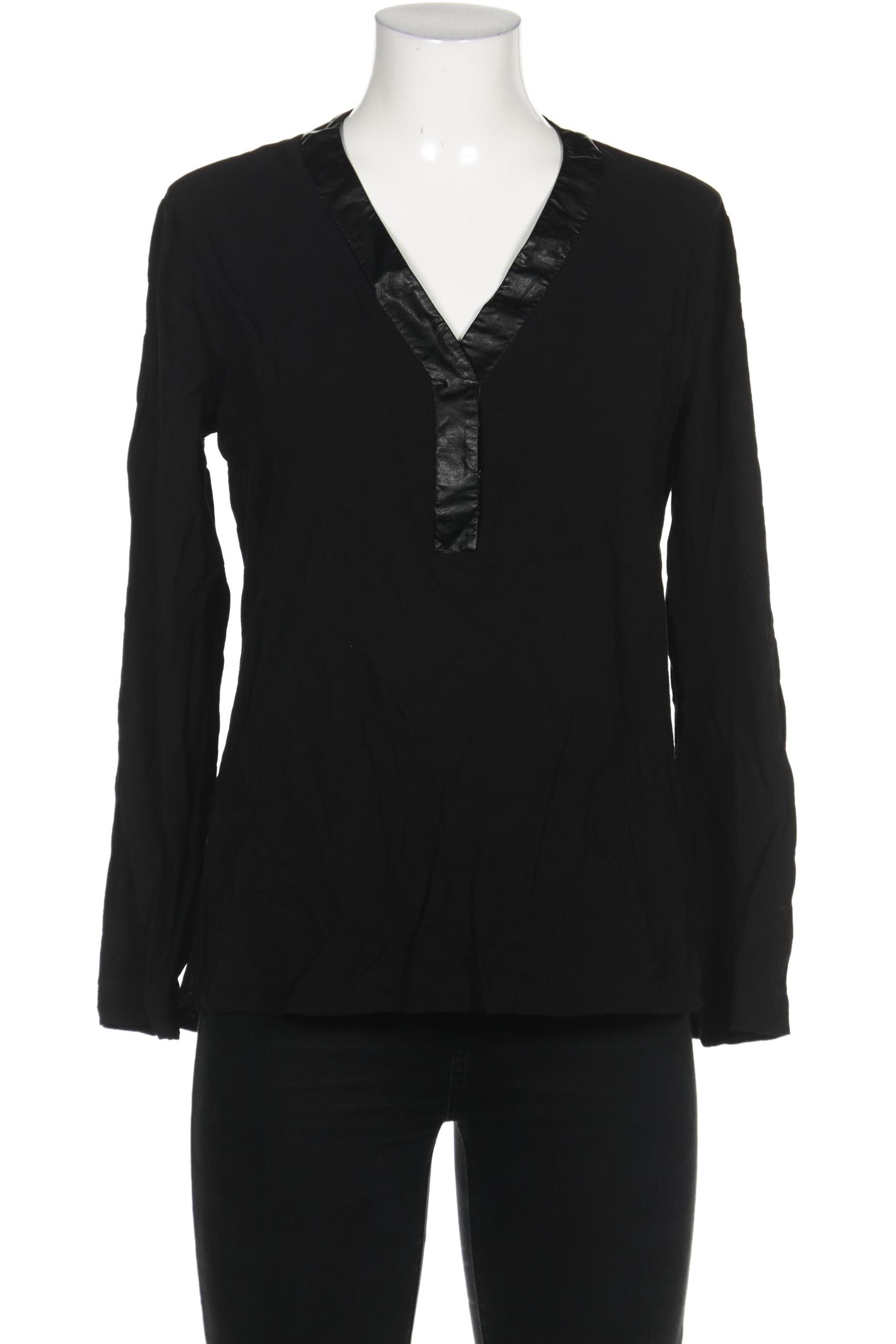 

Opus Damen Bluse, schwarz, Gr. 42