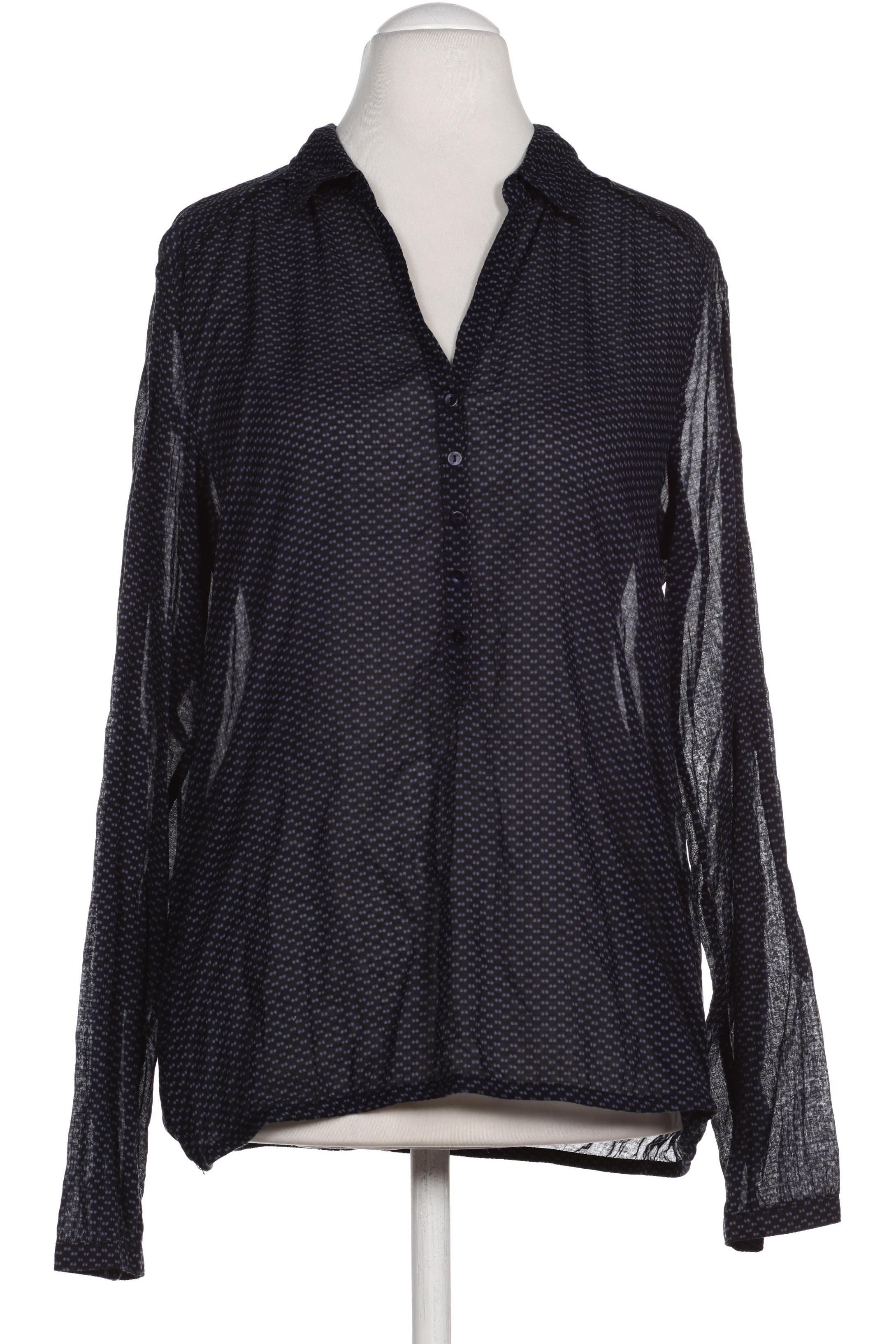 

Opus Damen Bluse, marineblau, Gr. 40