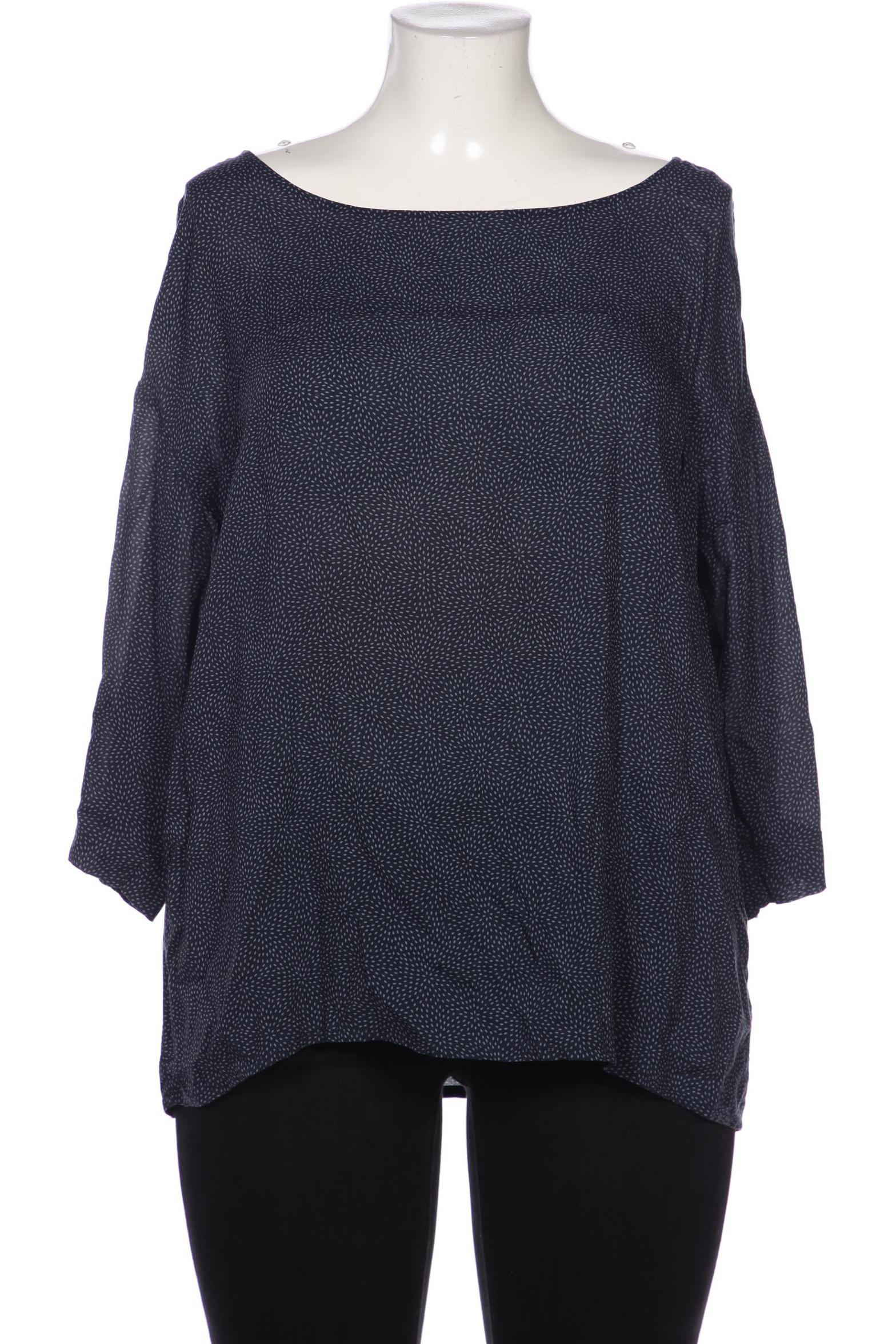 

Opus Damen Bluse, marineblau, Gr. 42