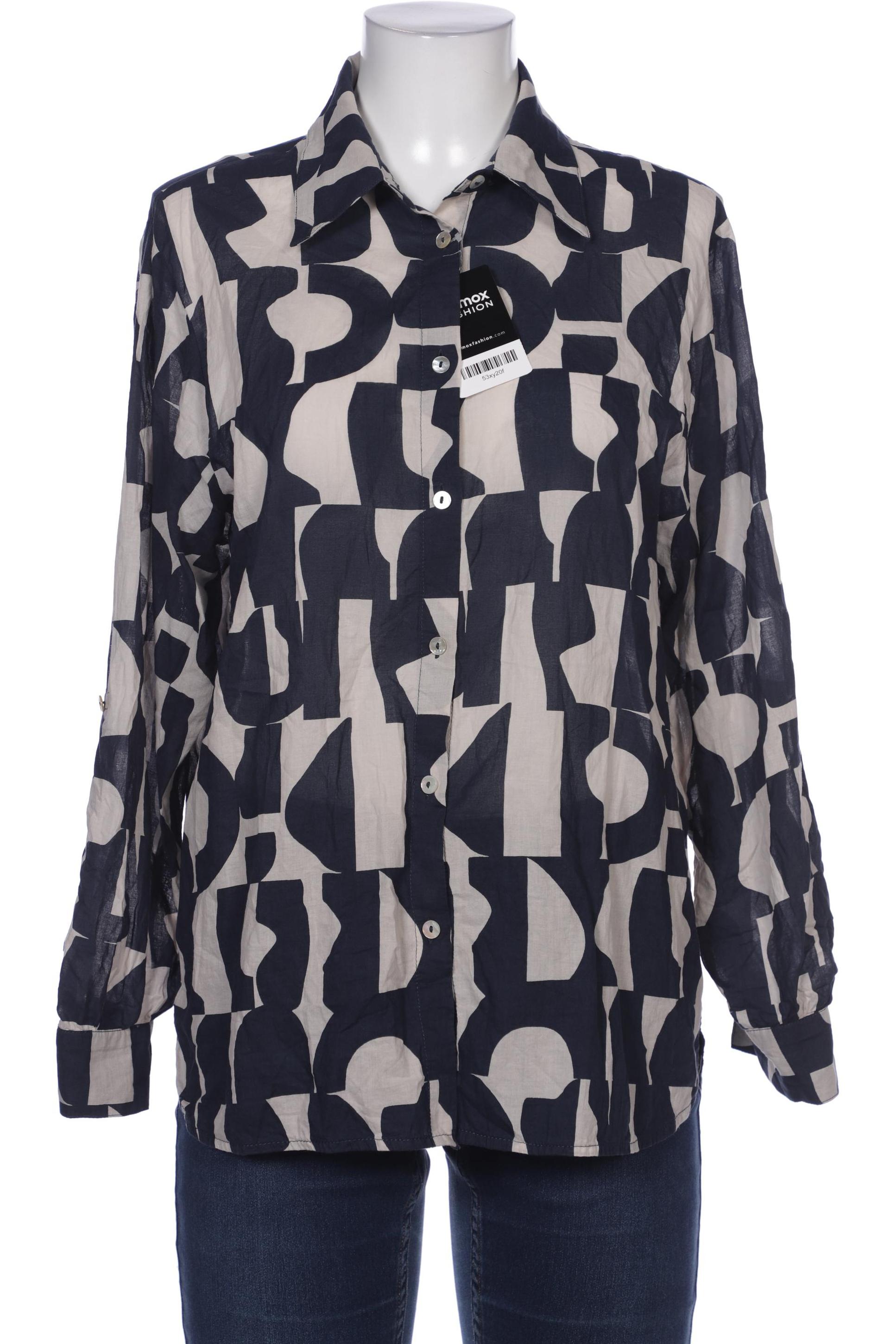 

Opus Damen Bluse, marineblau, Gr. 38