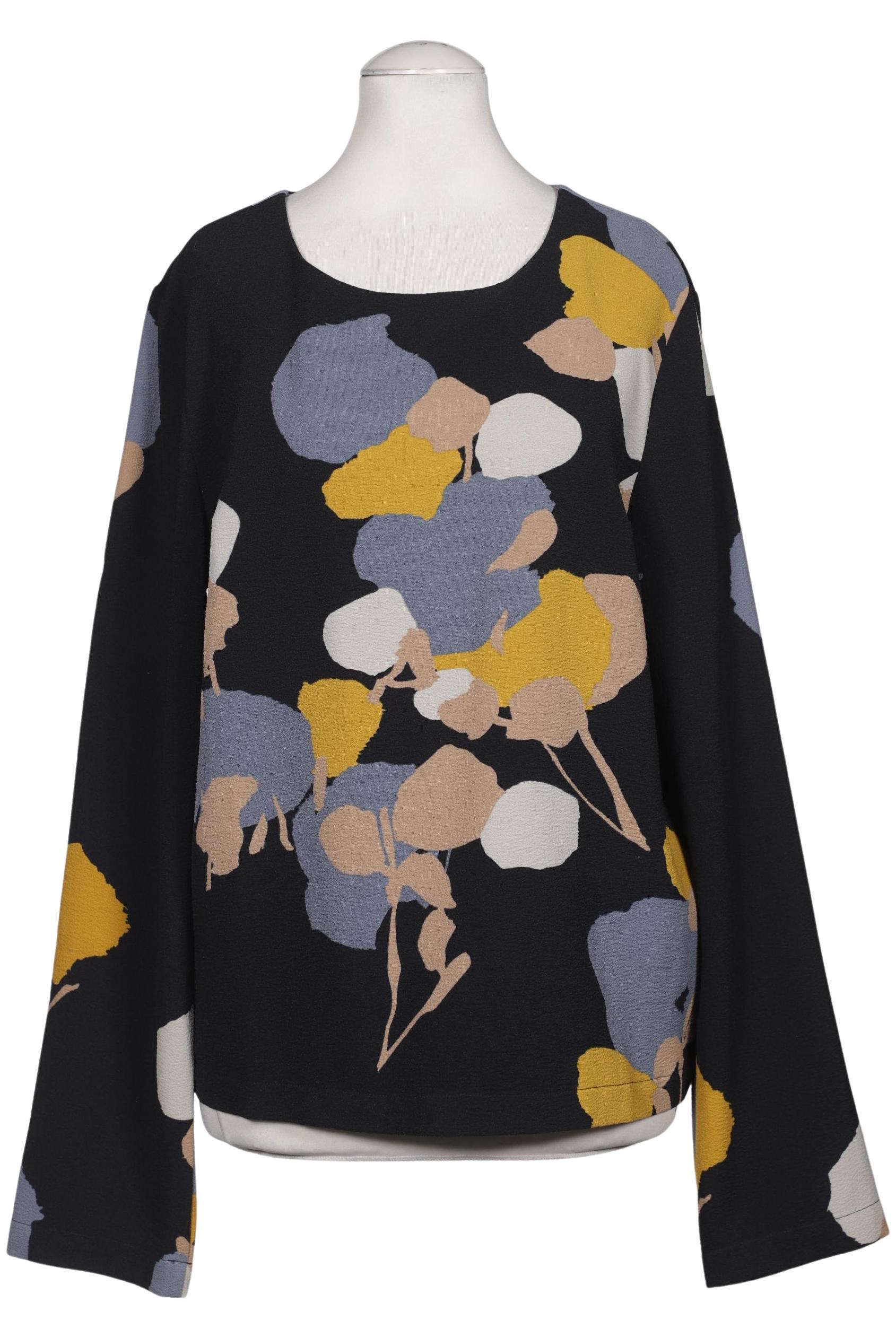 

Opus Damen Bluse, marineblau, Gr. 36