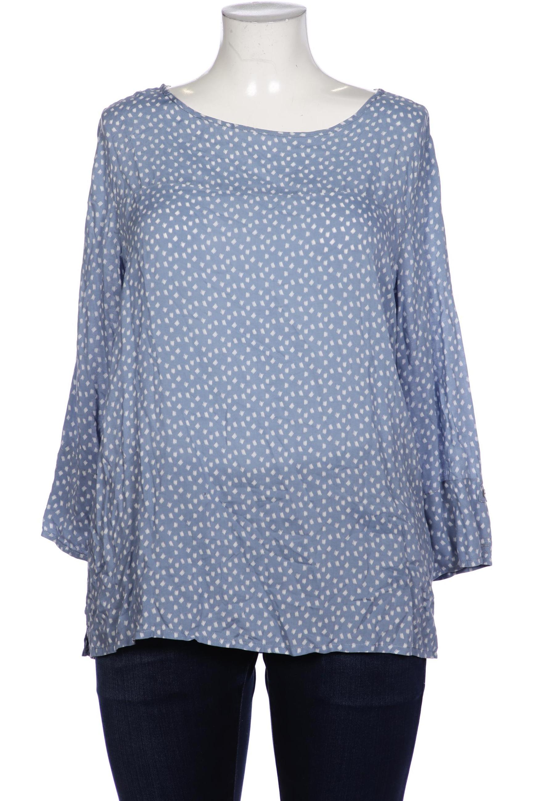 

Opus Damen Bluse, blau, Gr. 42