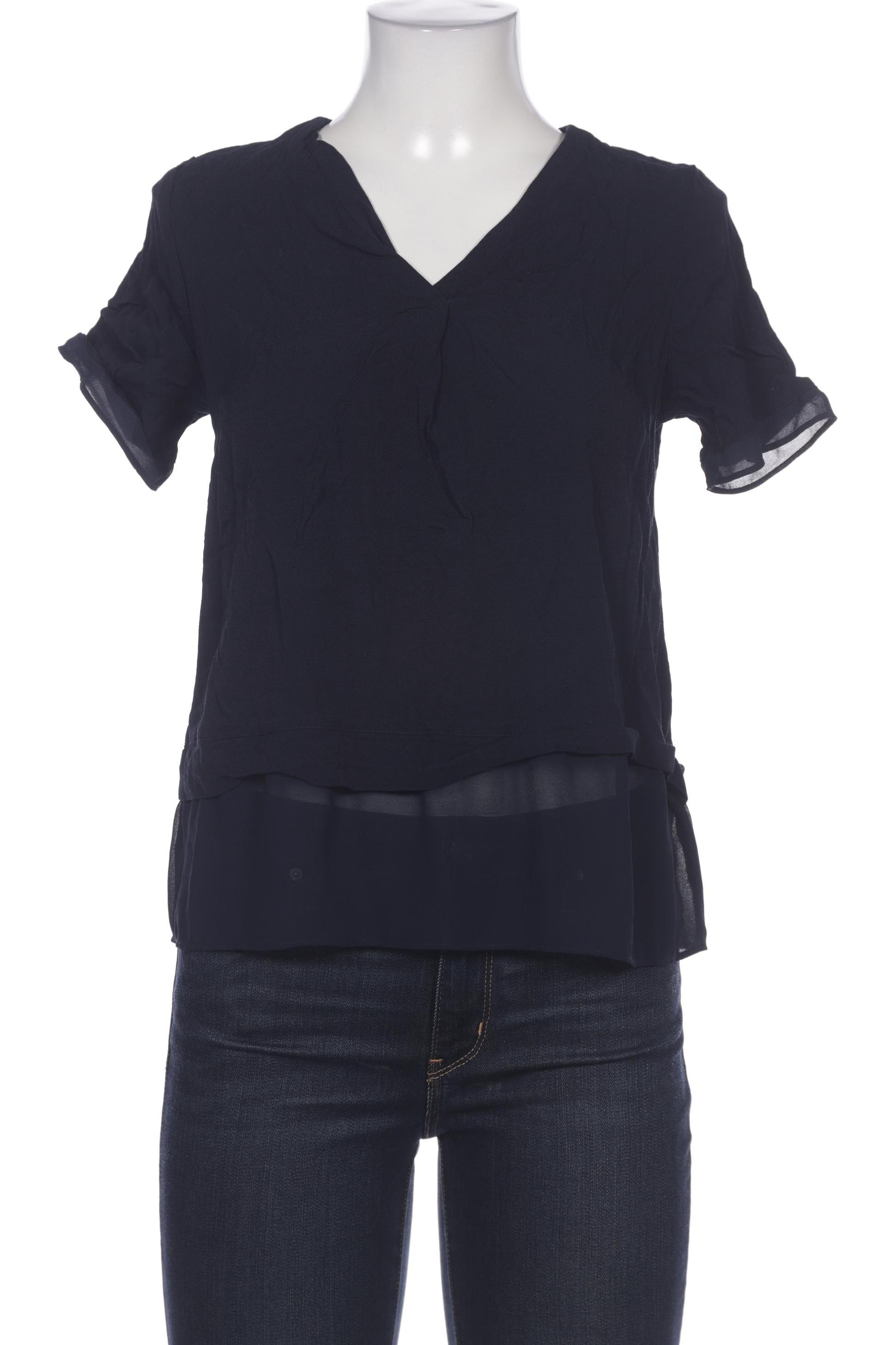 

Opus Damen Bluse, marineblau, Gr. 38