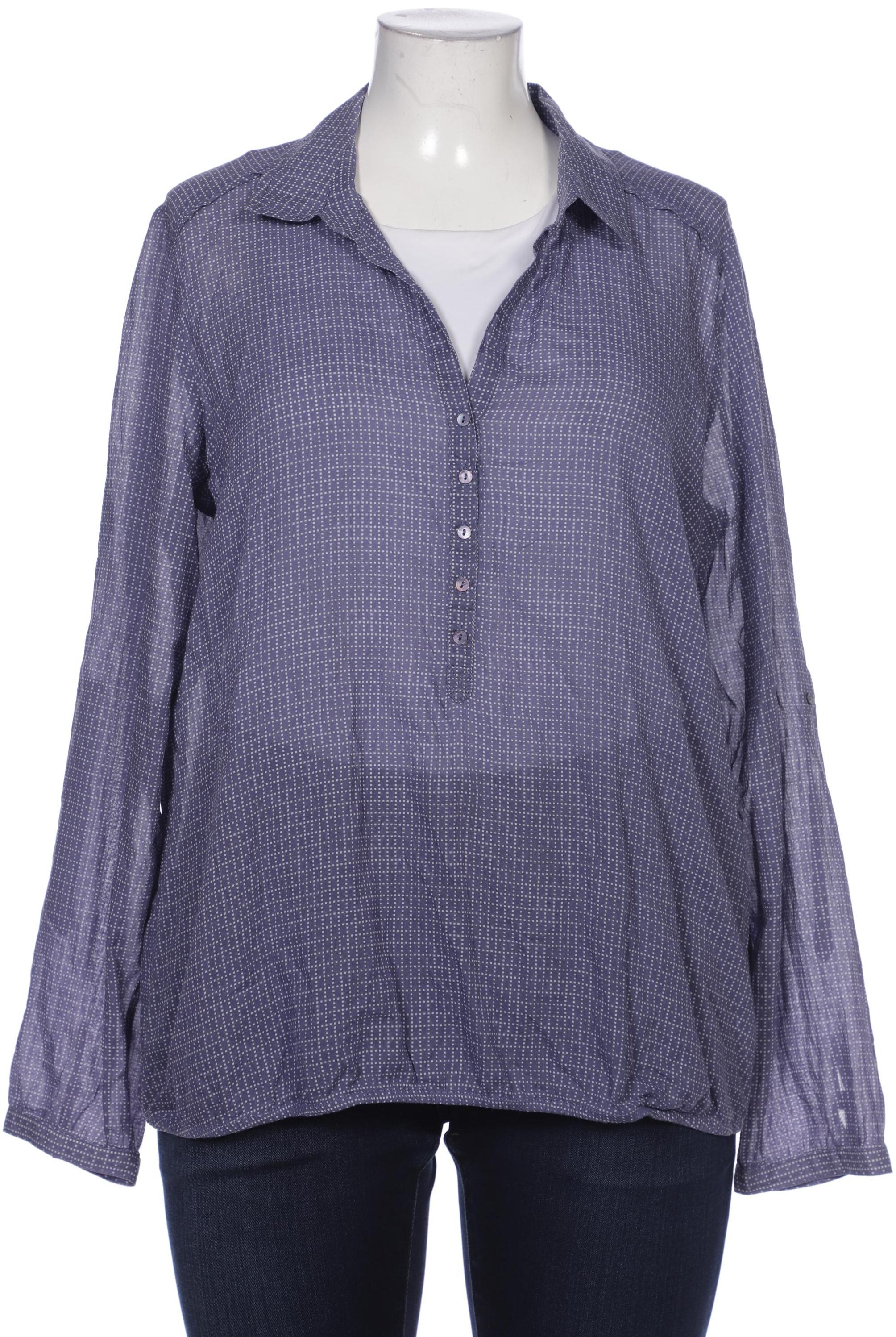 

Opus Damen Bluse, marineblau, Gr. 44