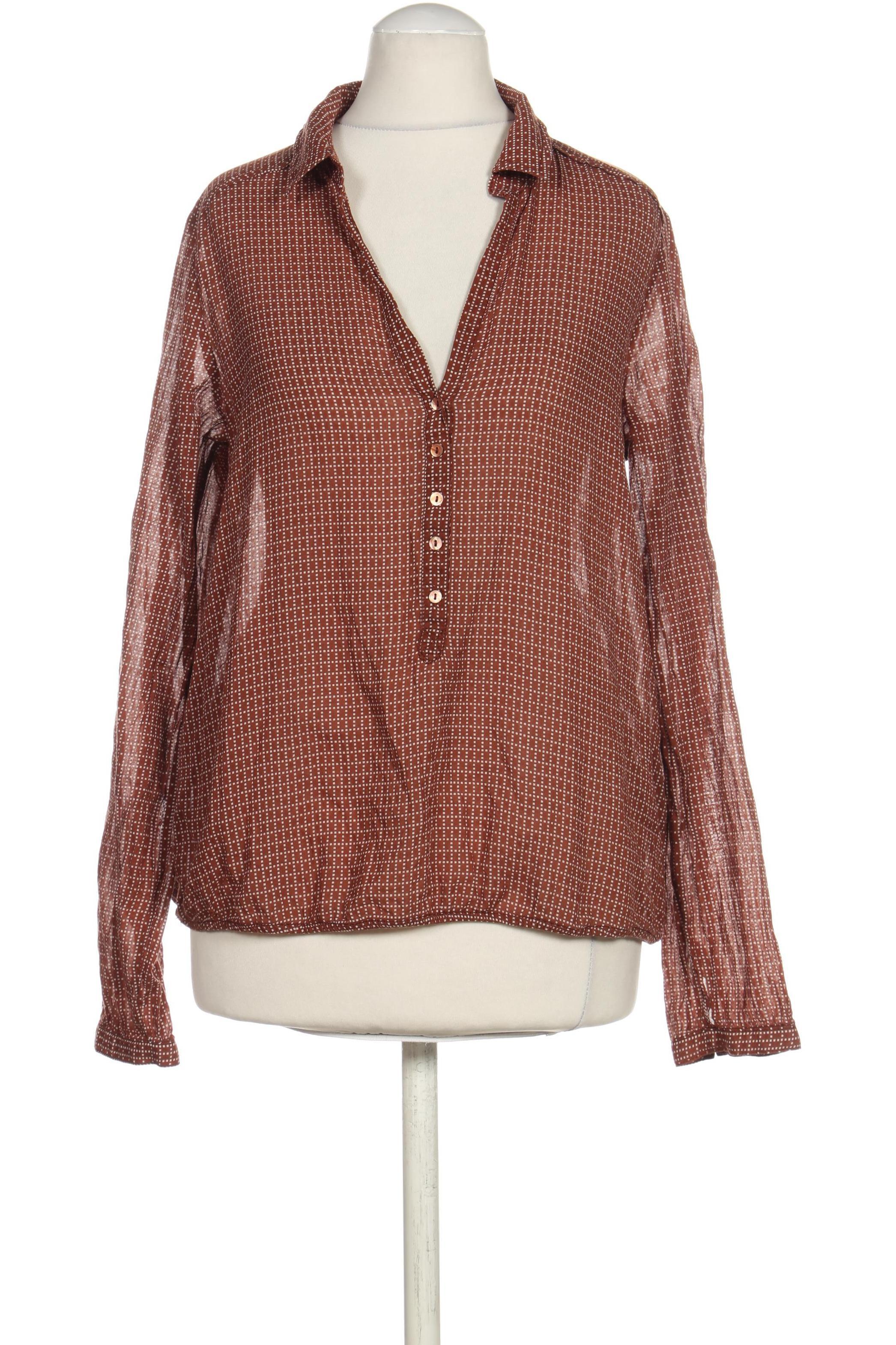 

Opus Damen Bluse, braun, Gr. 36