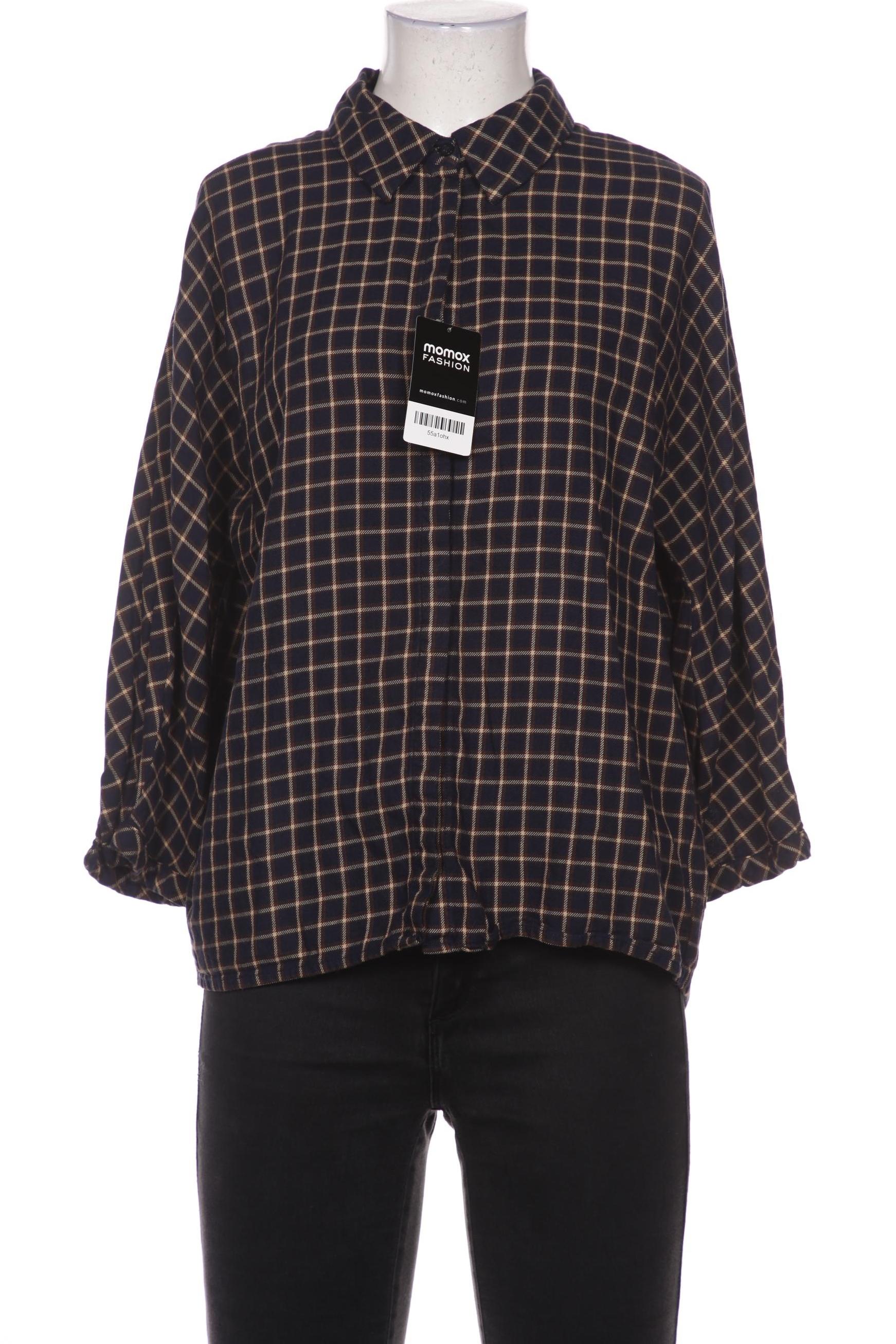

Opus Damen Bluse, marineblau, Gr. 40