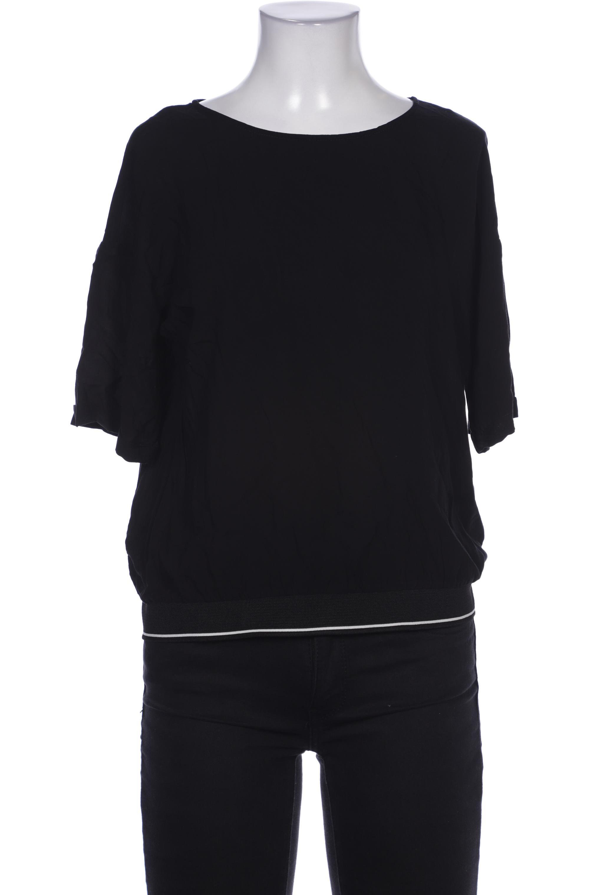 

Opus Damen Bluse, schwarz, Gr. 36
