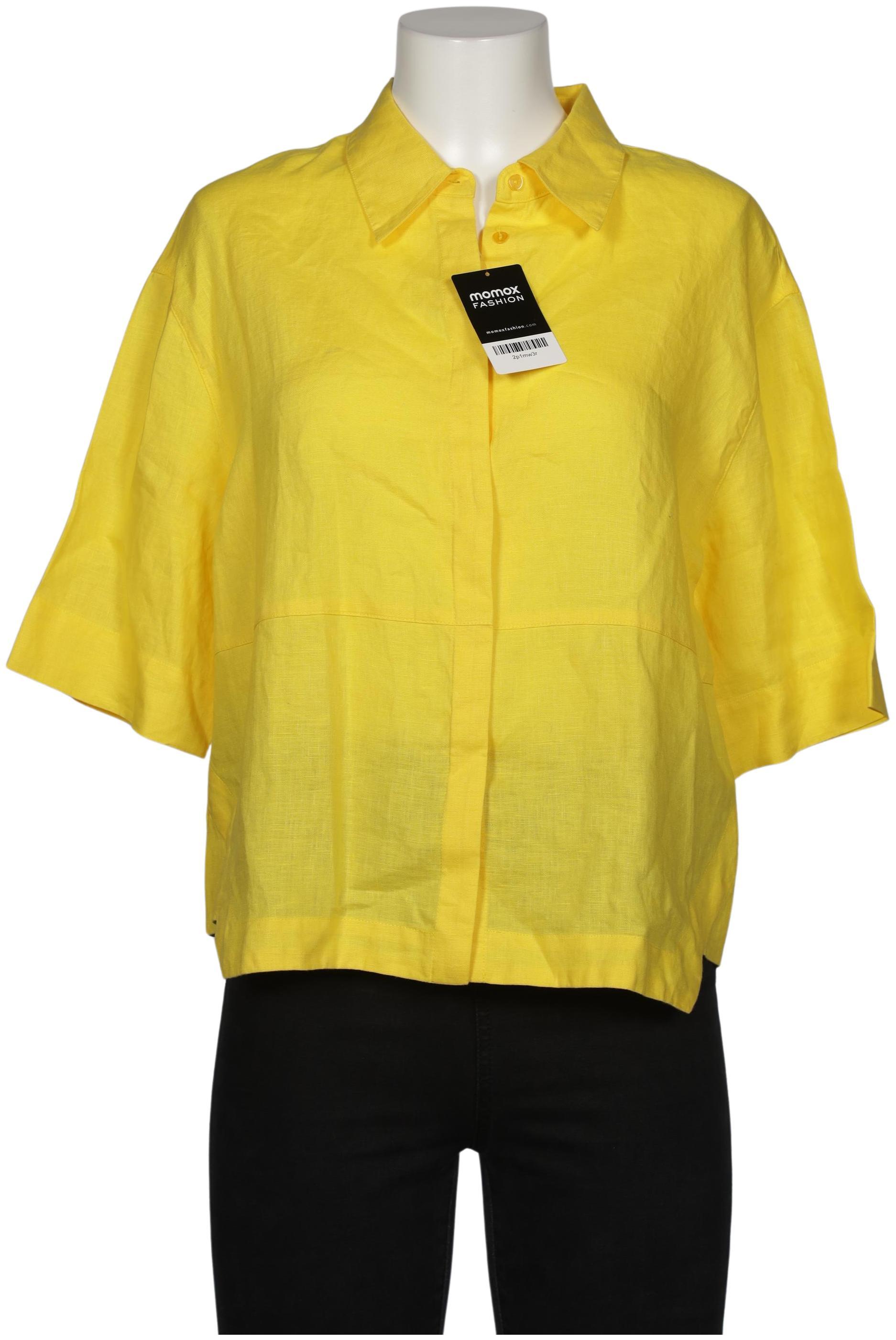 

Opus Damen Bluse, gelb, Gr. 40