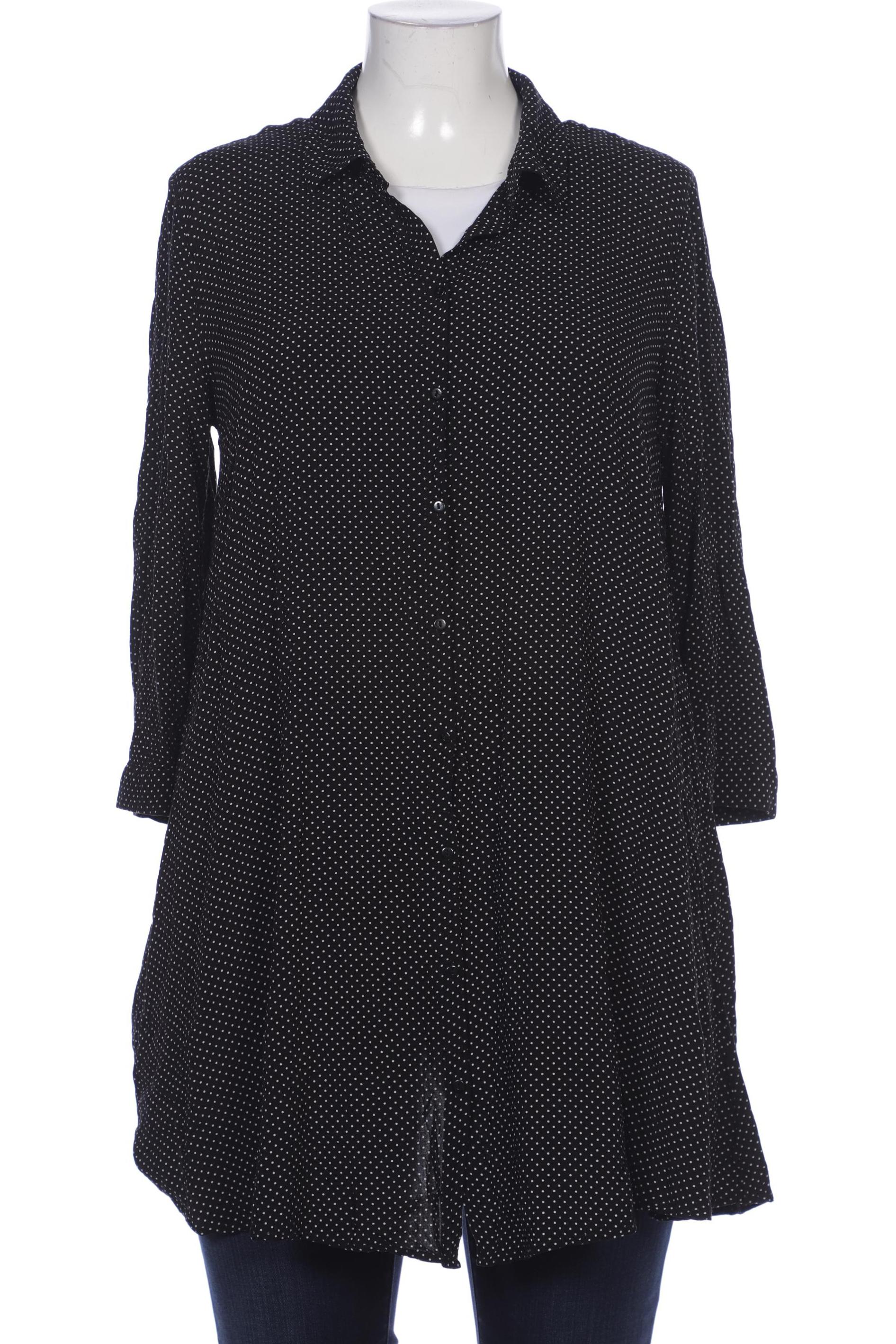 

Opus Damen Bluse, schwarz, Gr. 42