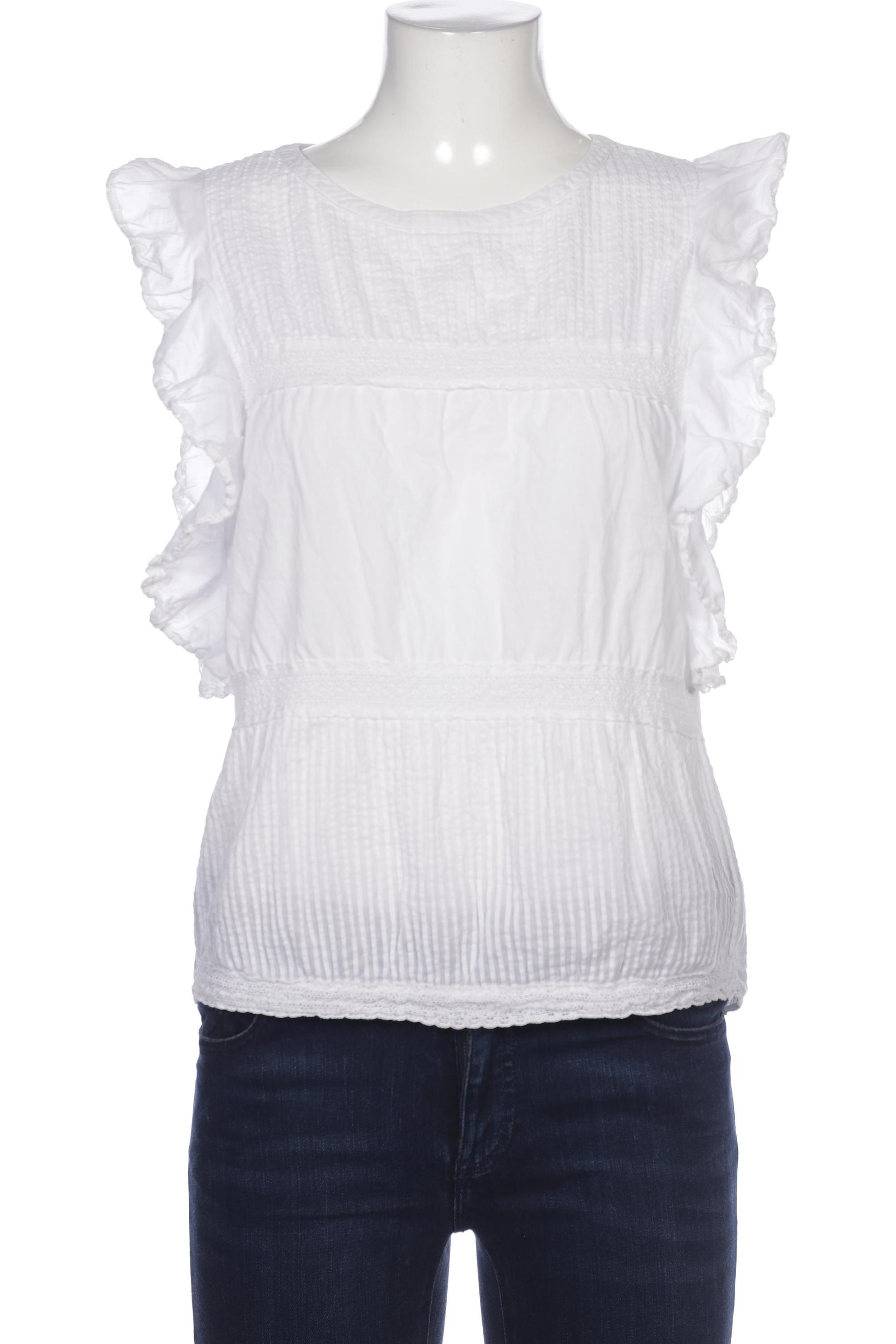 

Opus Damen Bluse, weiß, Gr. 40