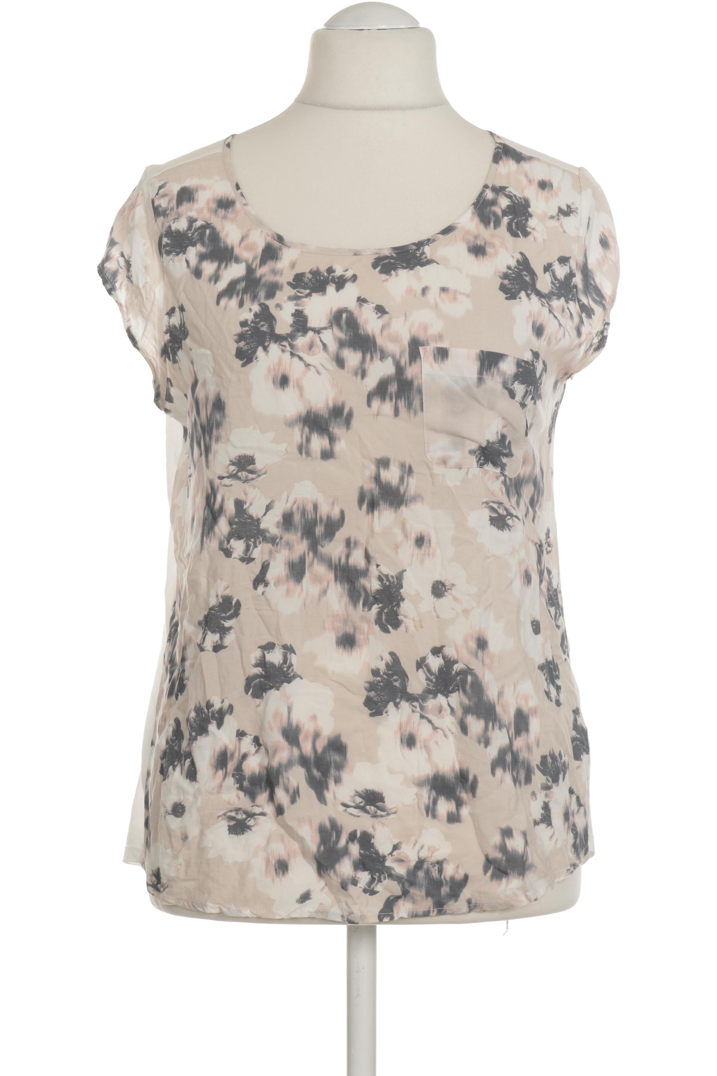 

Opus Damen Bluse, beige, Gr. 38
