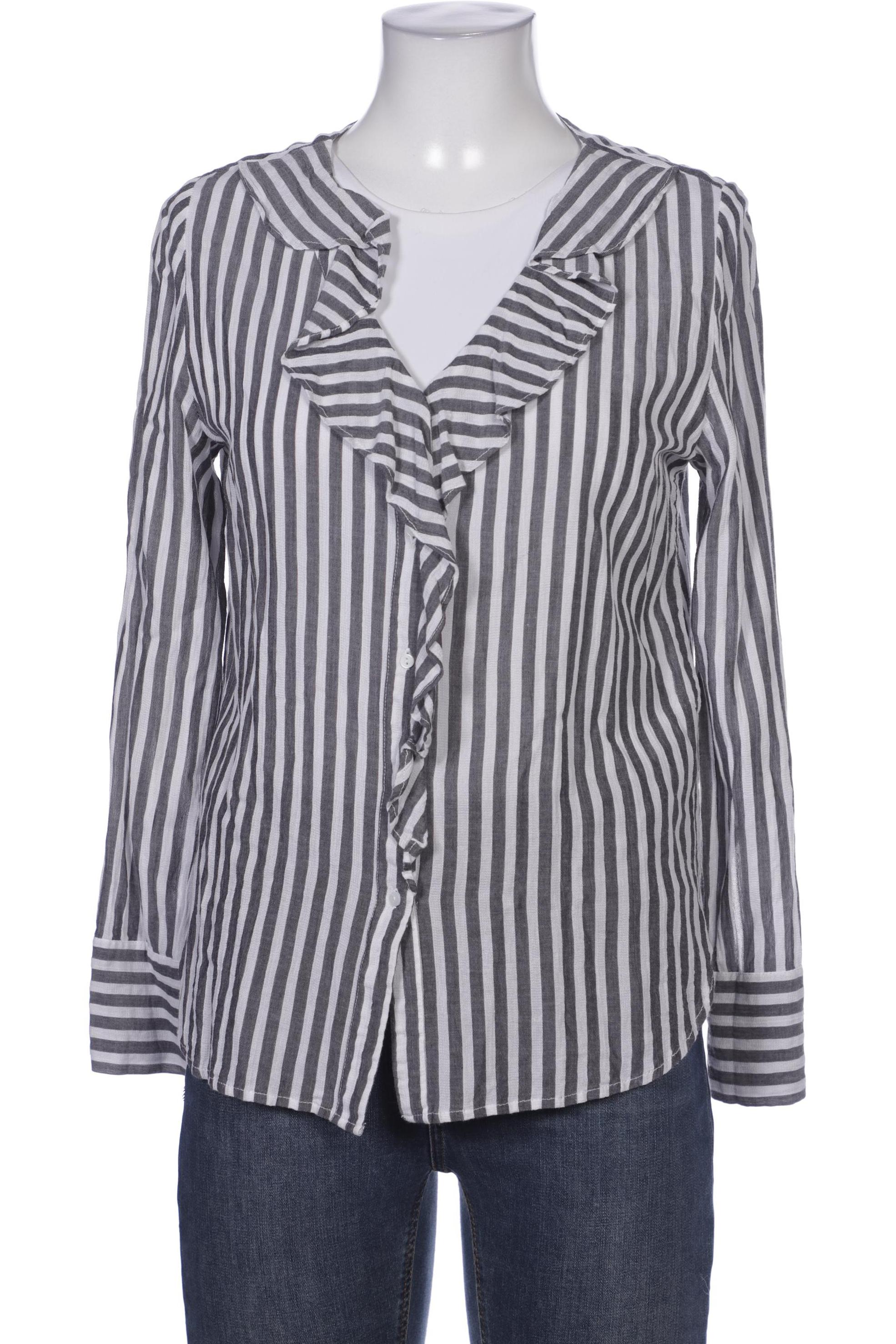 

Opus Damen Bluse, grau, Gr. 36