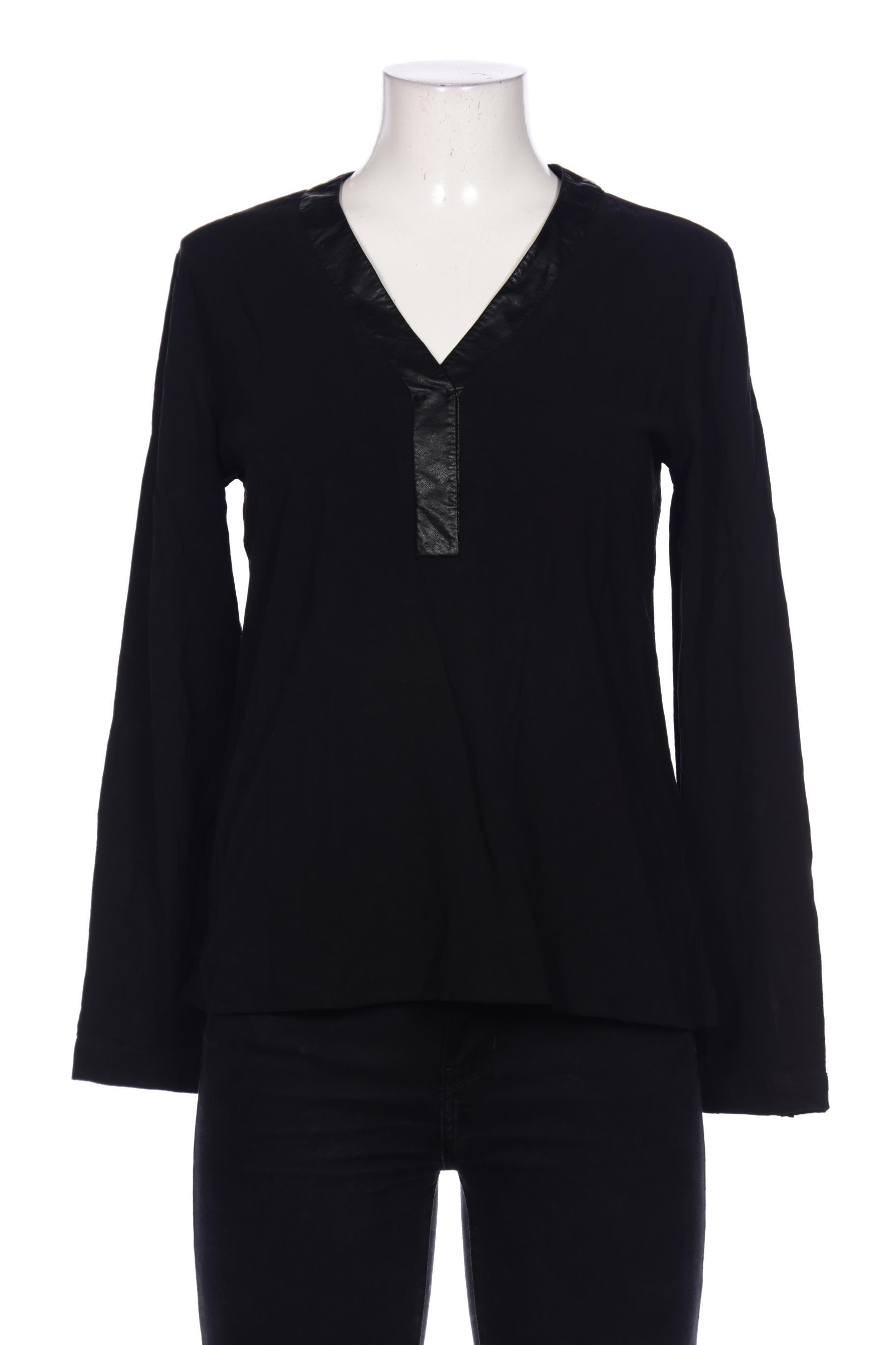 

Opus Damen Bluse, schwarz, Gr. 38