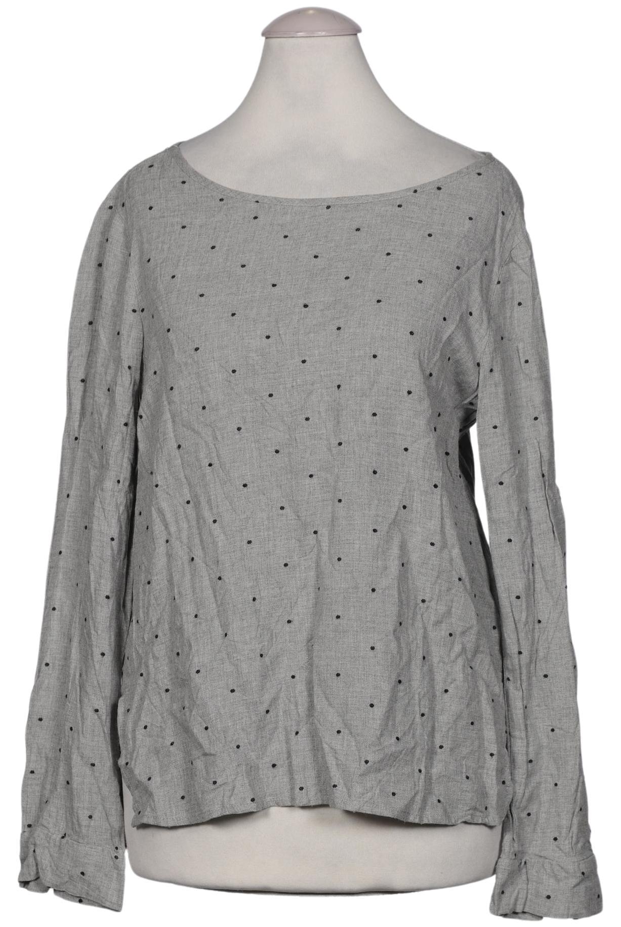 

Opus Damen Bluse, grau, Gr. 38
