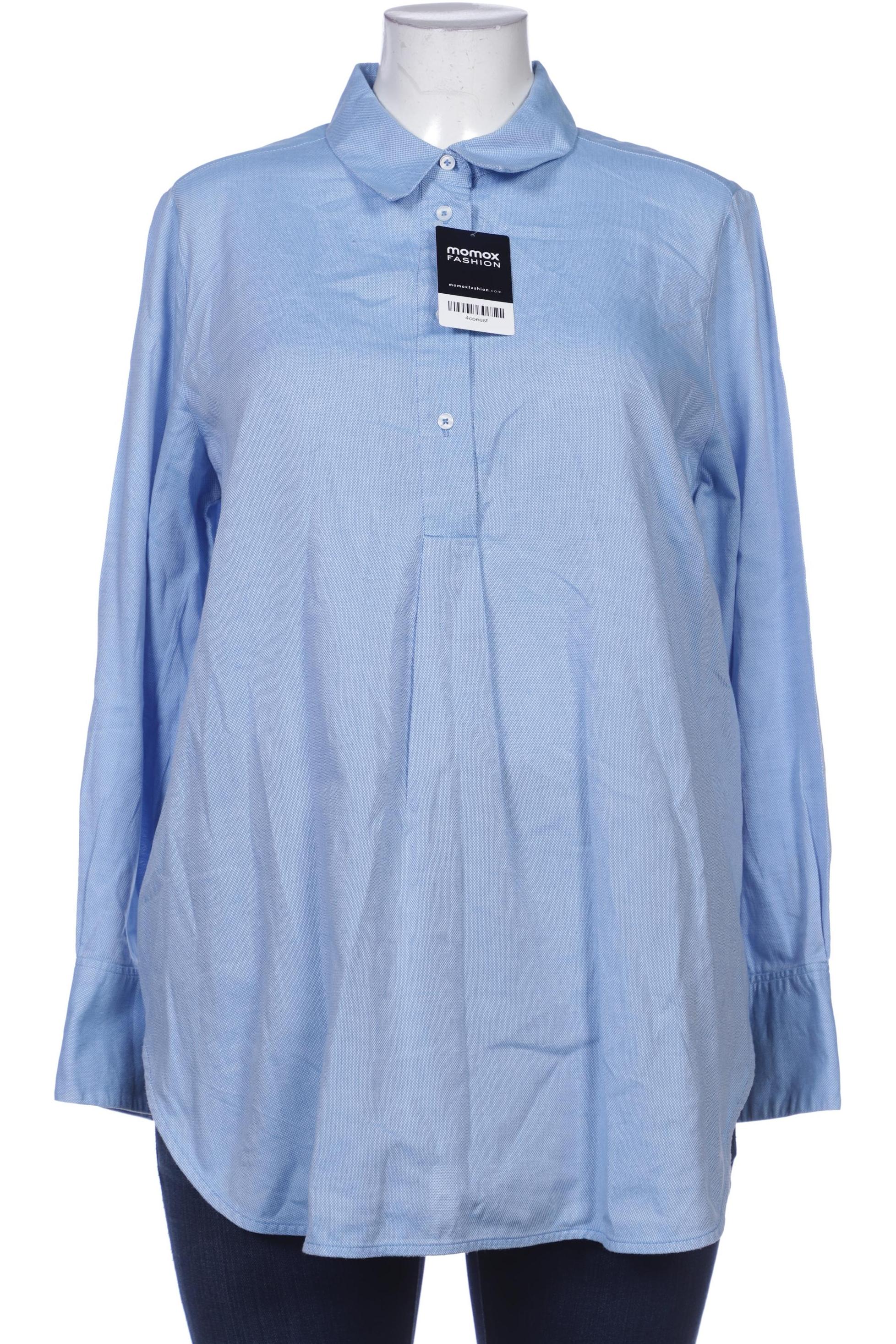 

Opus Damen Bluse, blau, Gr. 42