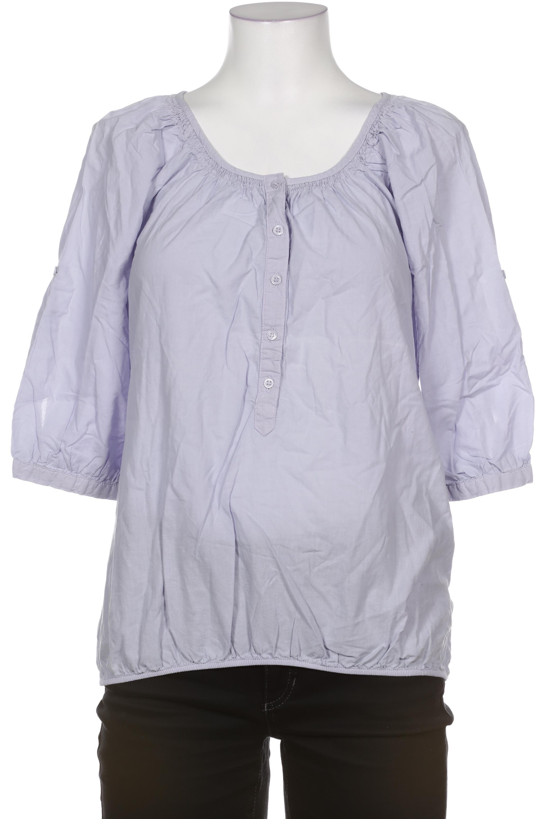

Opus Damen Bluse, blau, Gr. 40