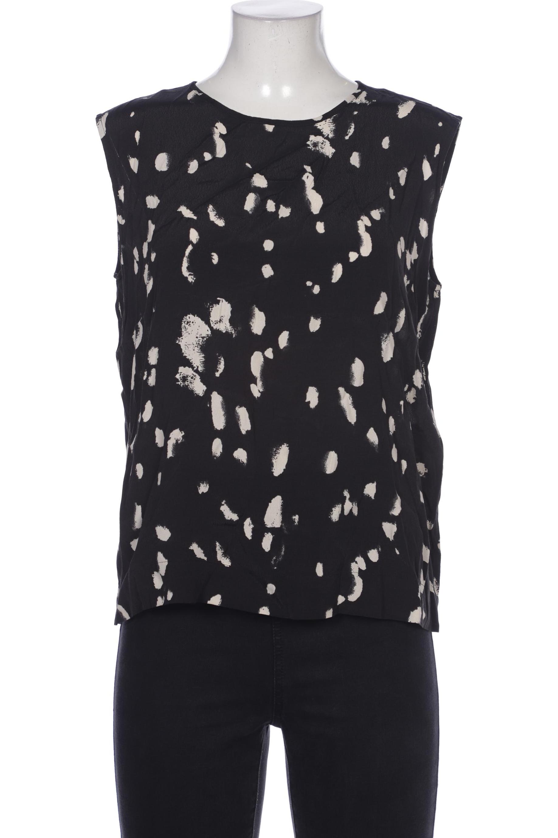 

Opus Damen Bluse, schwarz, Gr. 38