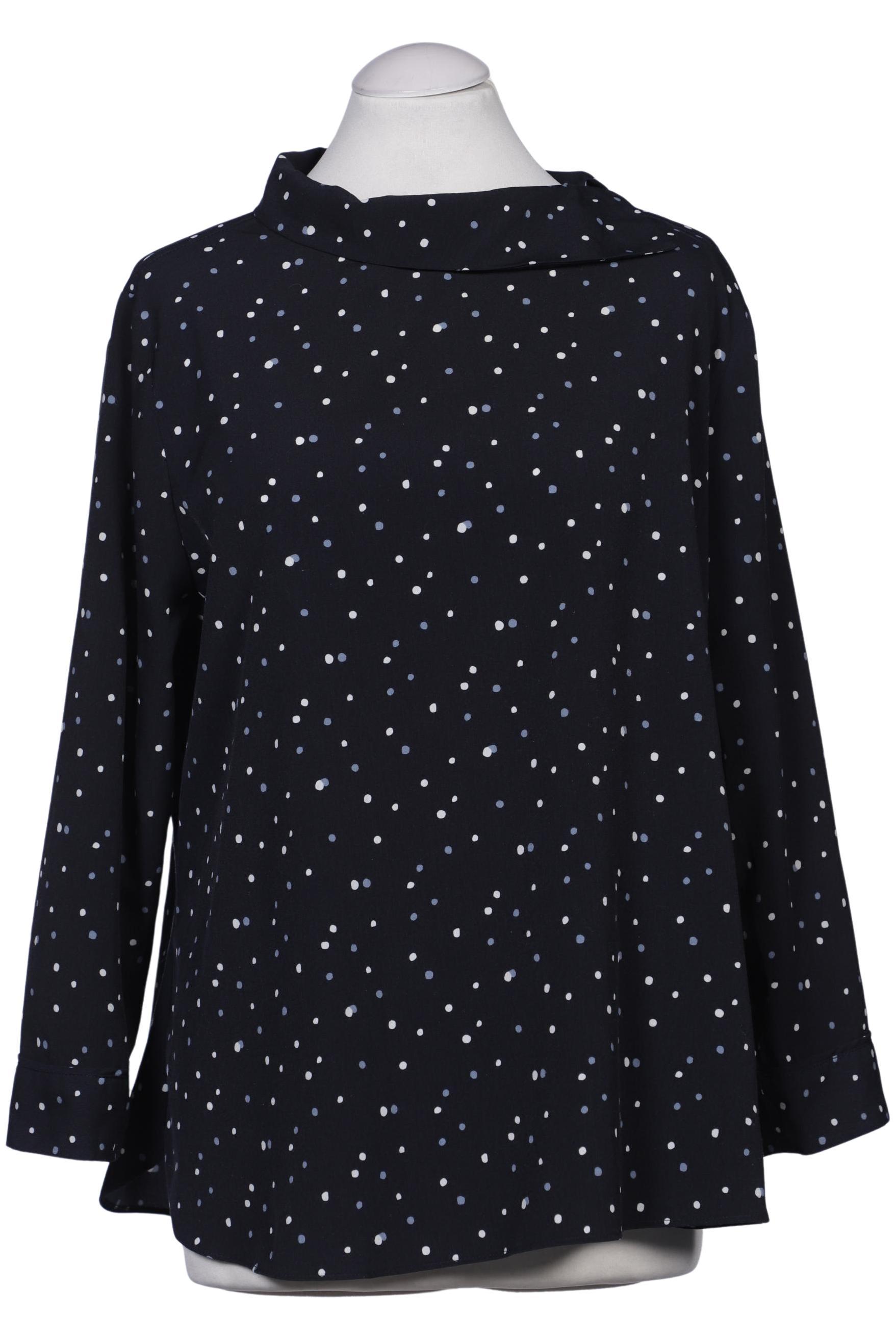 

Opus Damen Bluse, marineblau, Gr. 40