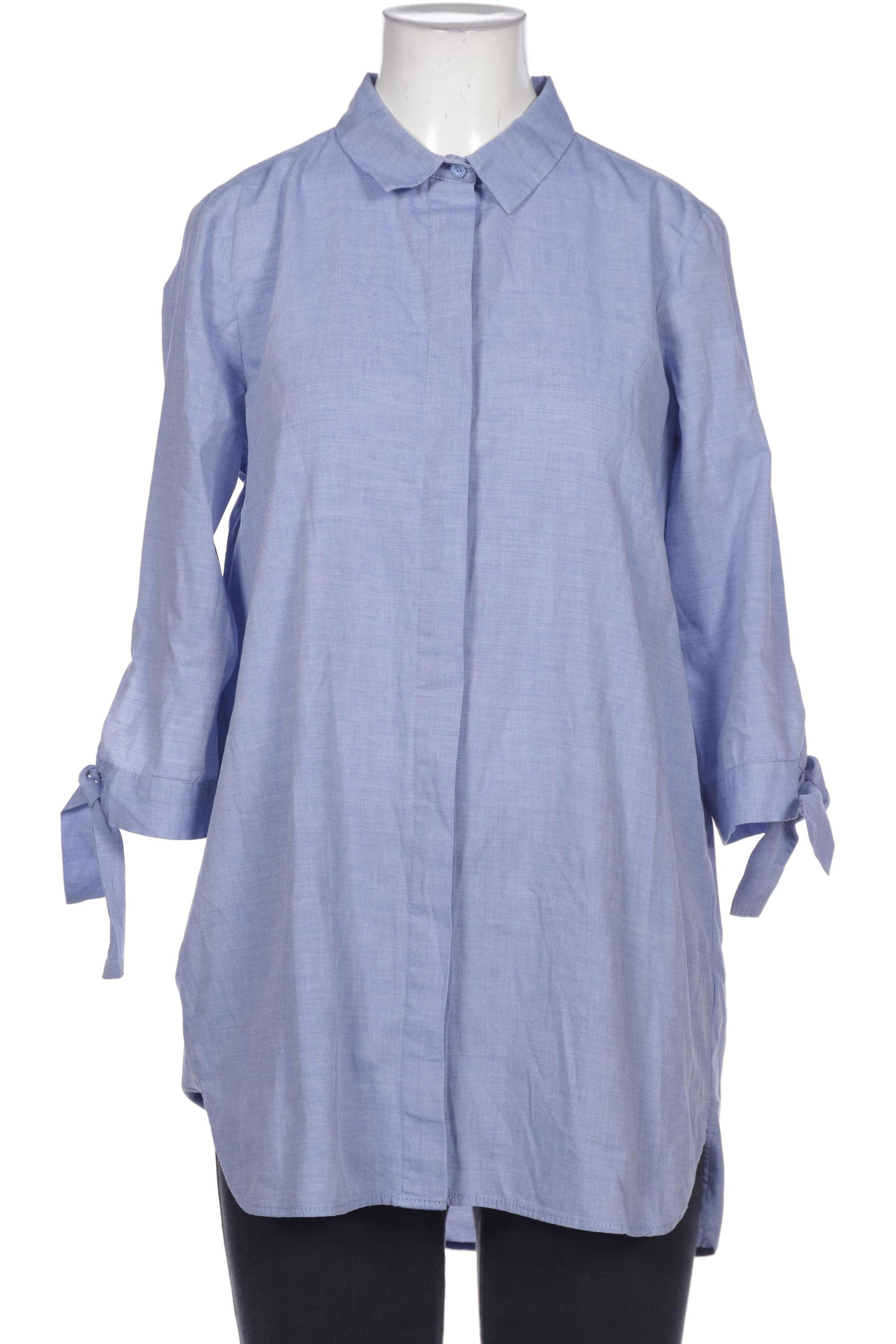 

Opus Damen Bluse, blau, Gr. 38