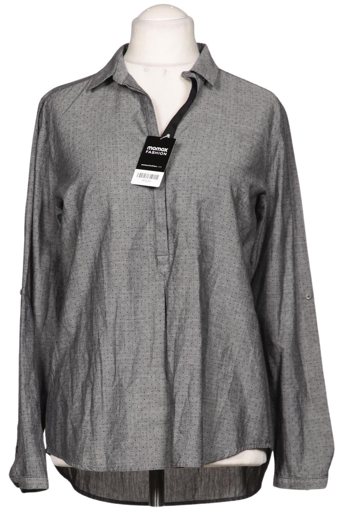 

Opus Damen Bluse, grau, Gr. 40