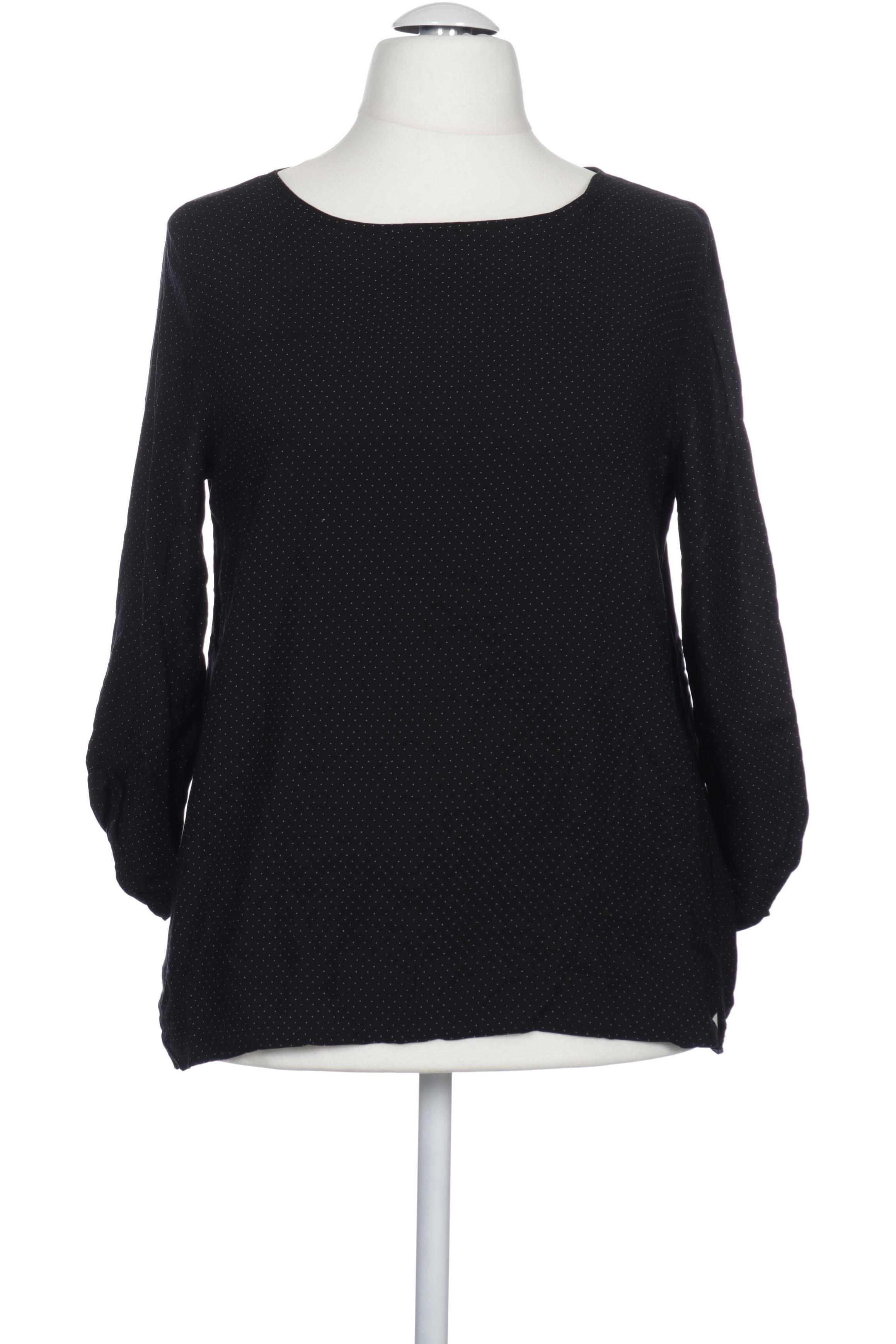 

Opus Damen Bluse, schwarz, Gr. 42