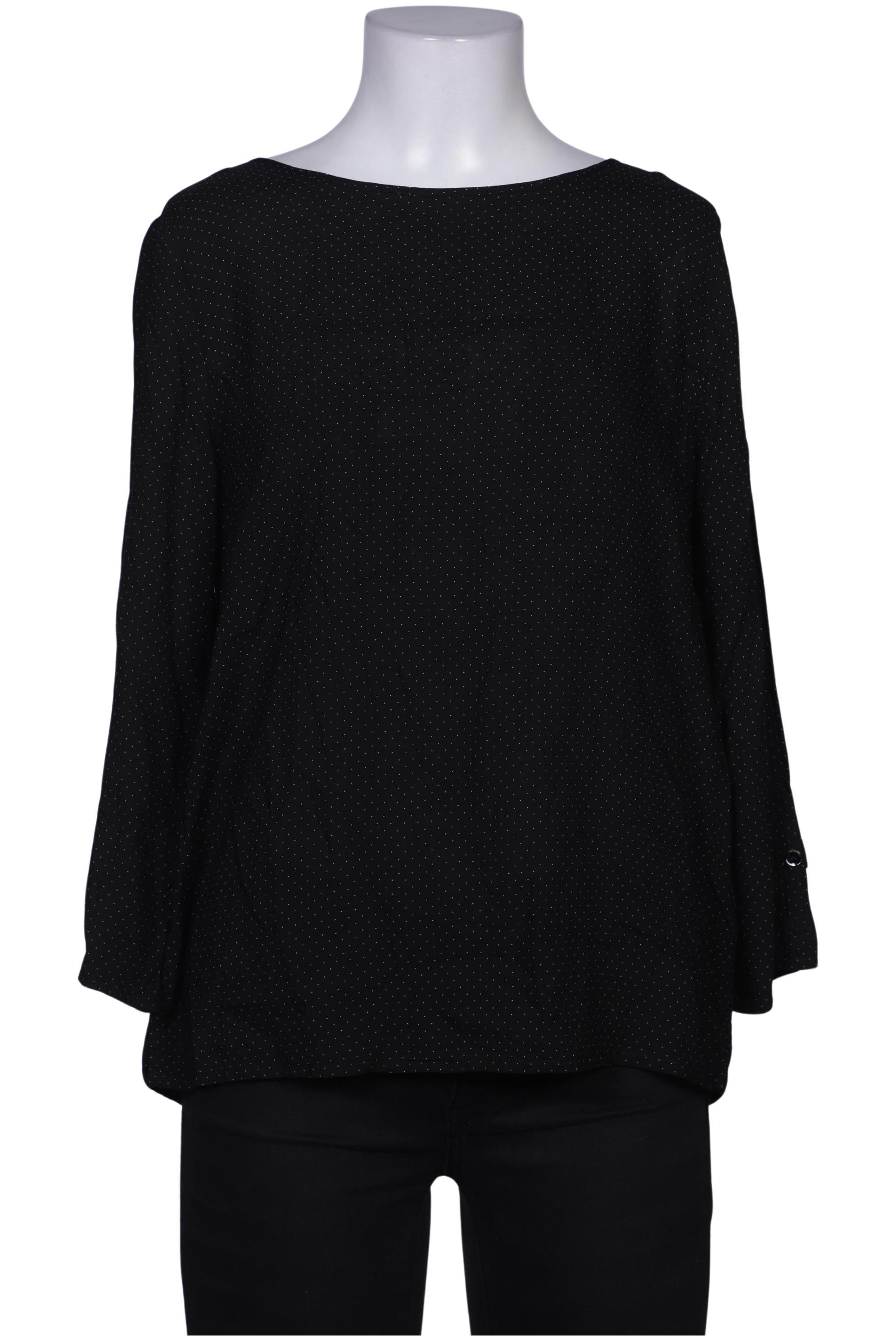 

Opus Damen Bluse, schwarz, Gr. 36